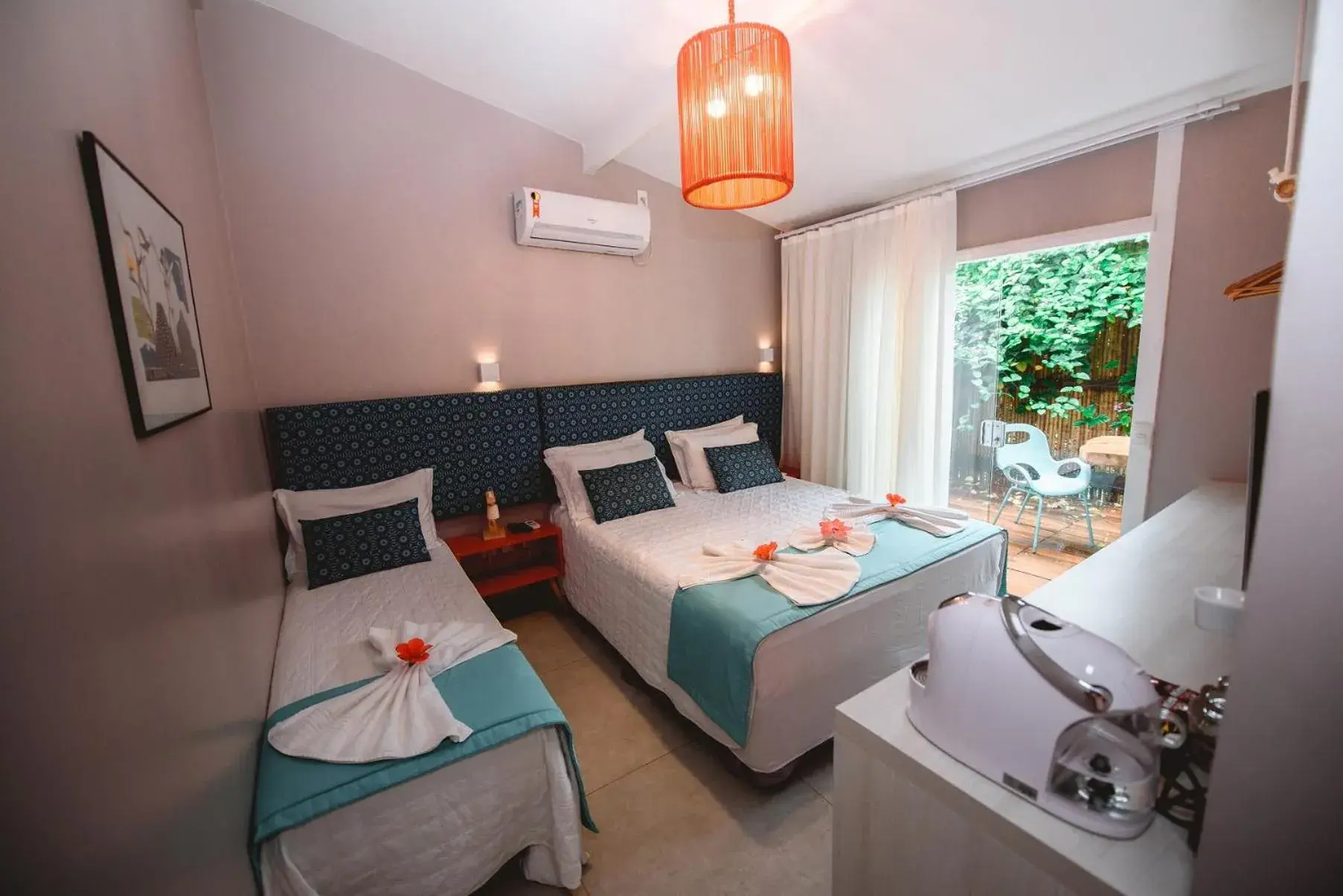 Superior Suite in Pousada Verdes Mares Superior Suite in Pousada Verdes Mares
