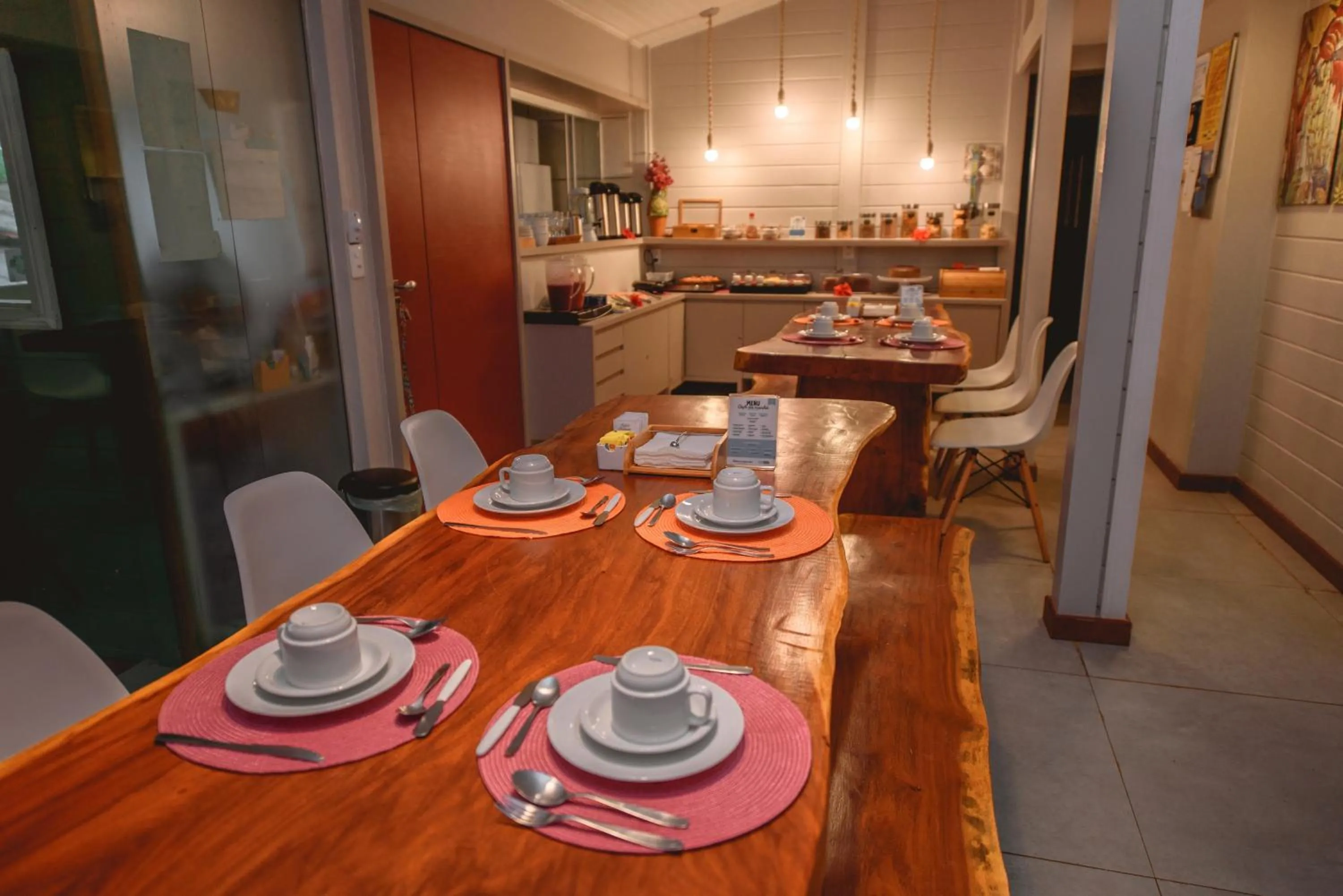 Breakfast in Pousada Verdes Mares