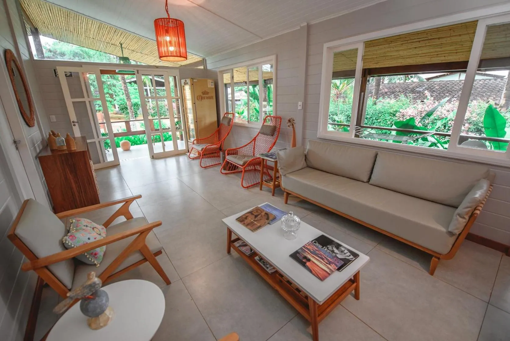 Lobby or reception in Pousada Verdes Mares