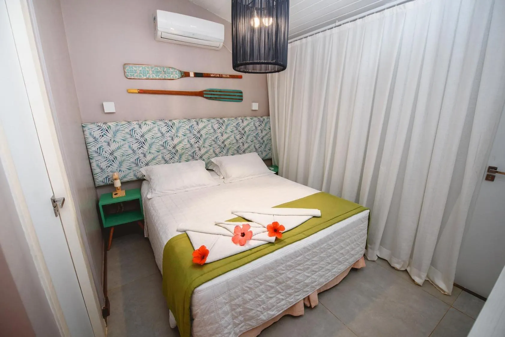 Photo of the whole room, Bed in Pousada Verdes Mares