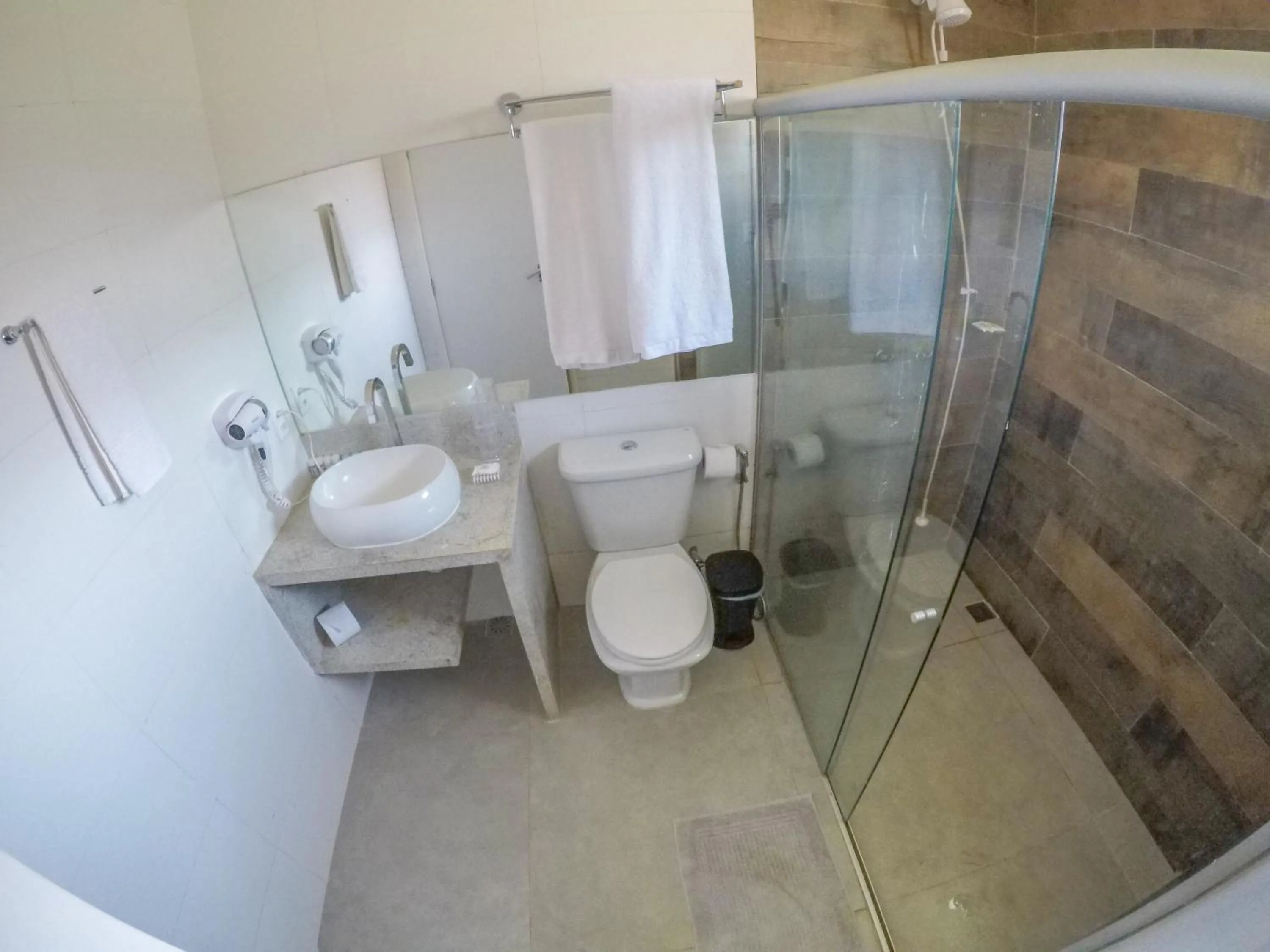Bathroom in Pousada Verdes Mares