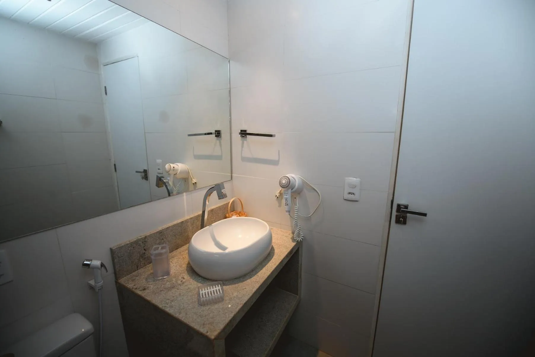 Bathroom in Pousada Verdes Mares