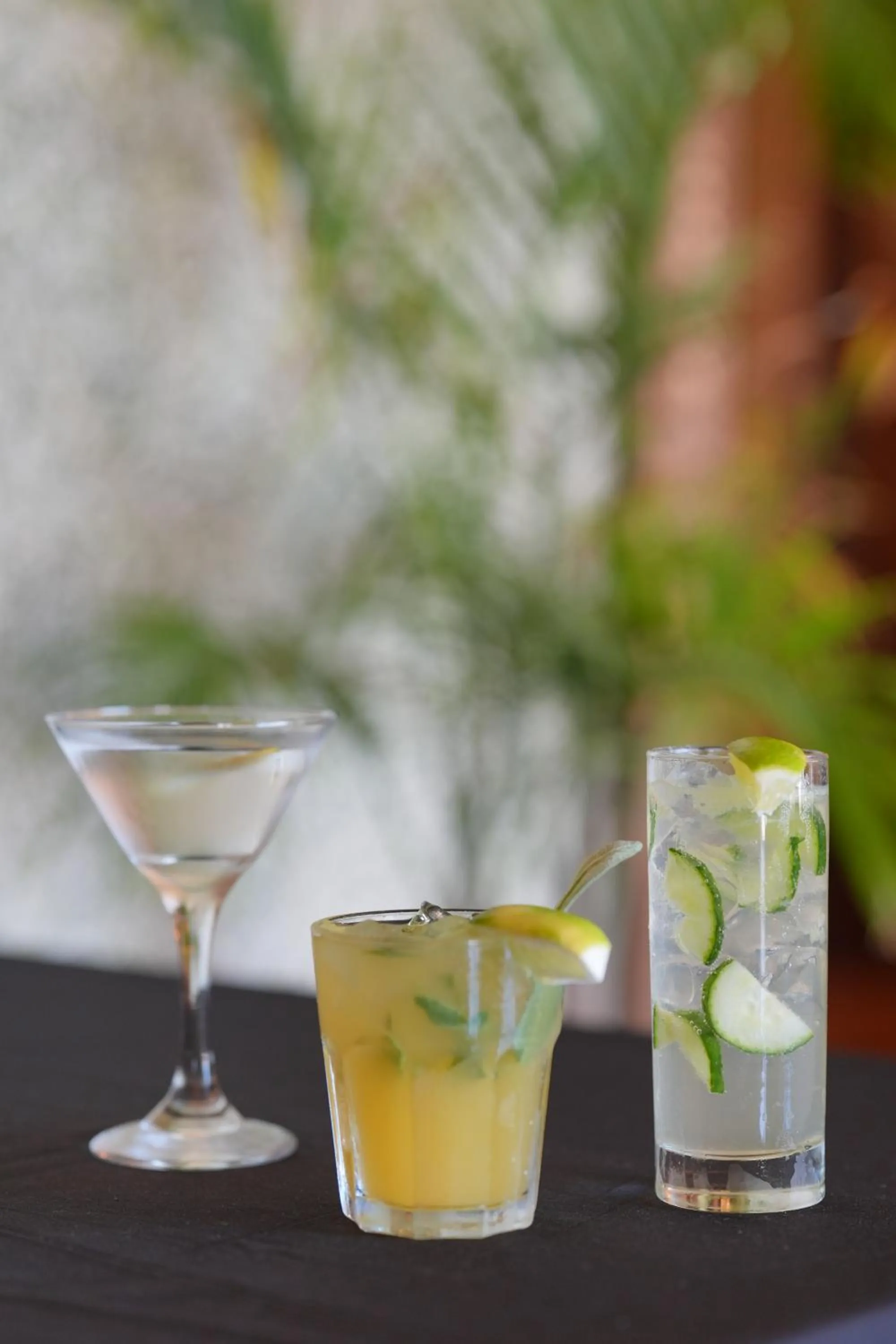 Food and drinks in University Club of San Francisco