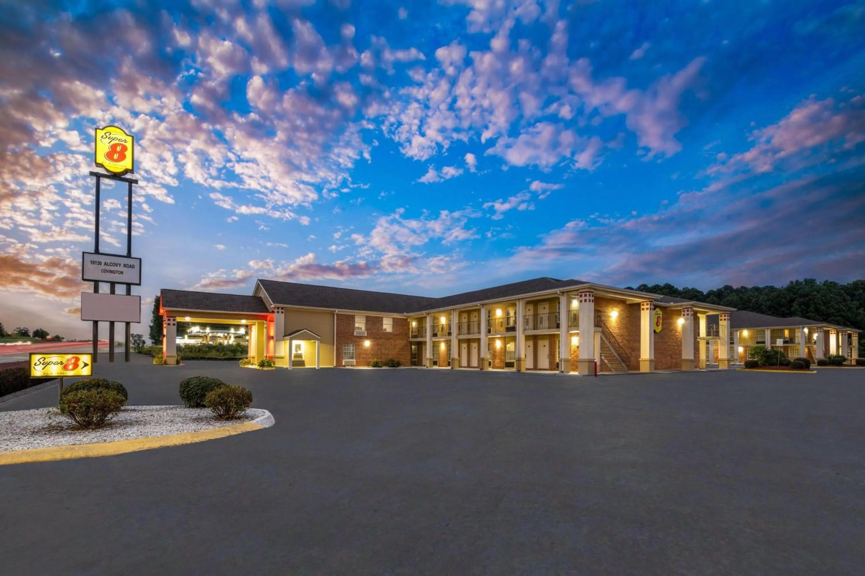 Property building in Super 8 by Wyndham Covington
