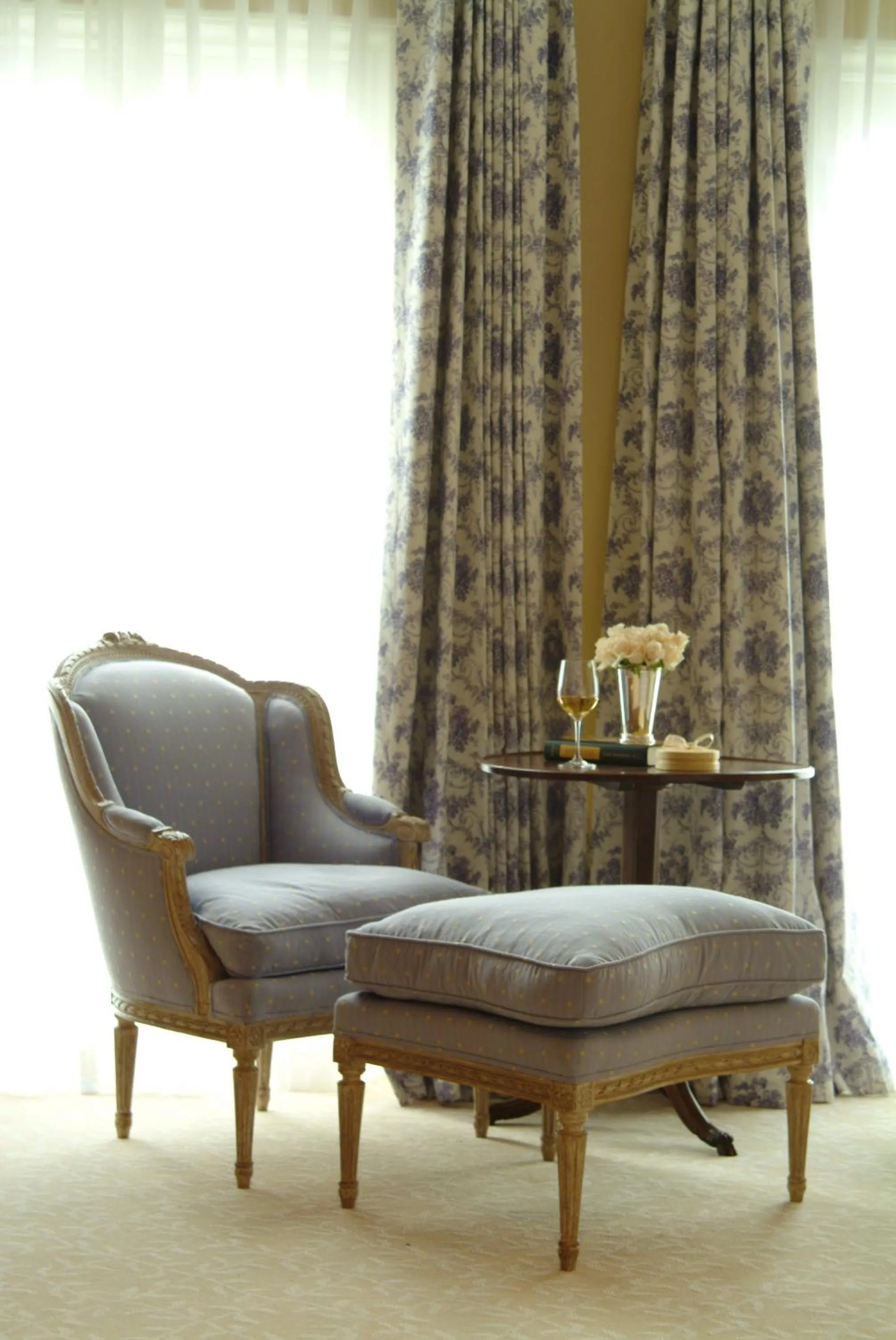 Seating area in Hotel Les Mars