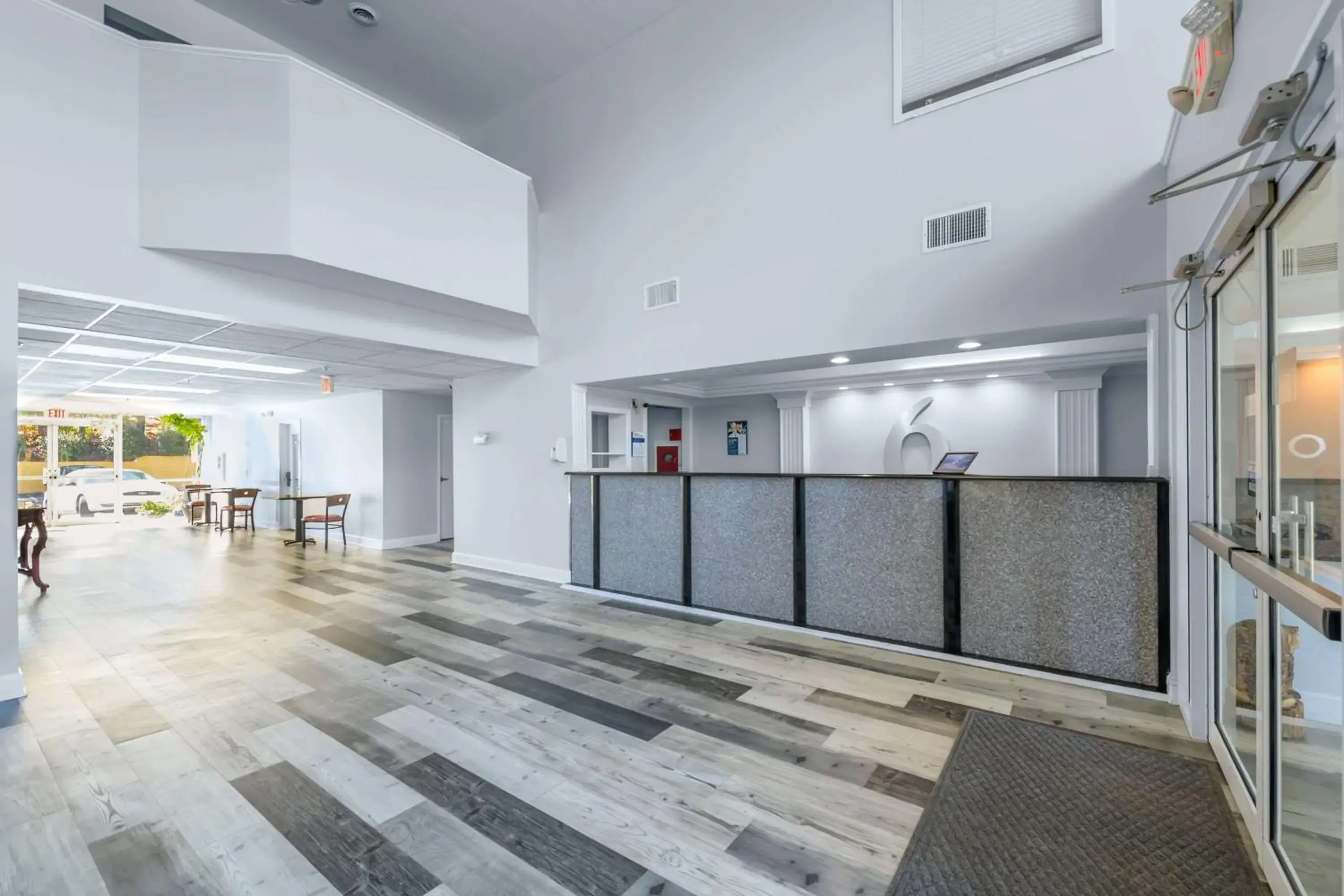 Lobby or reception in Motel 6 Dawsonville GA North GA Premium Outlets Lobby or reception in Motel 6 Dawsonville GA North GA Premium Outlets