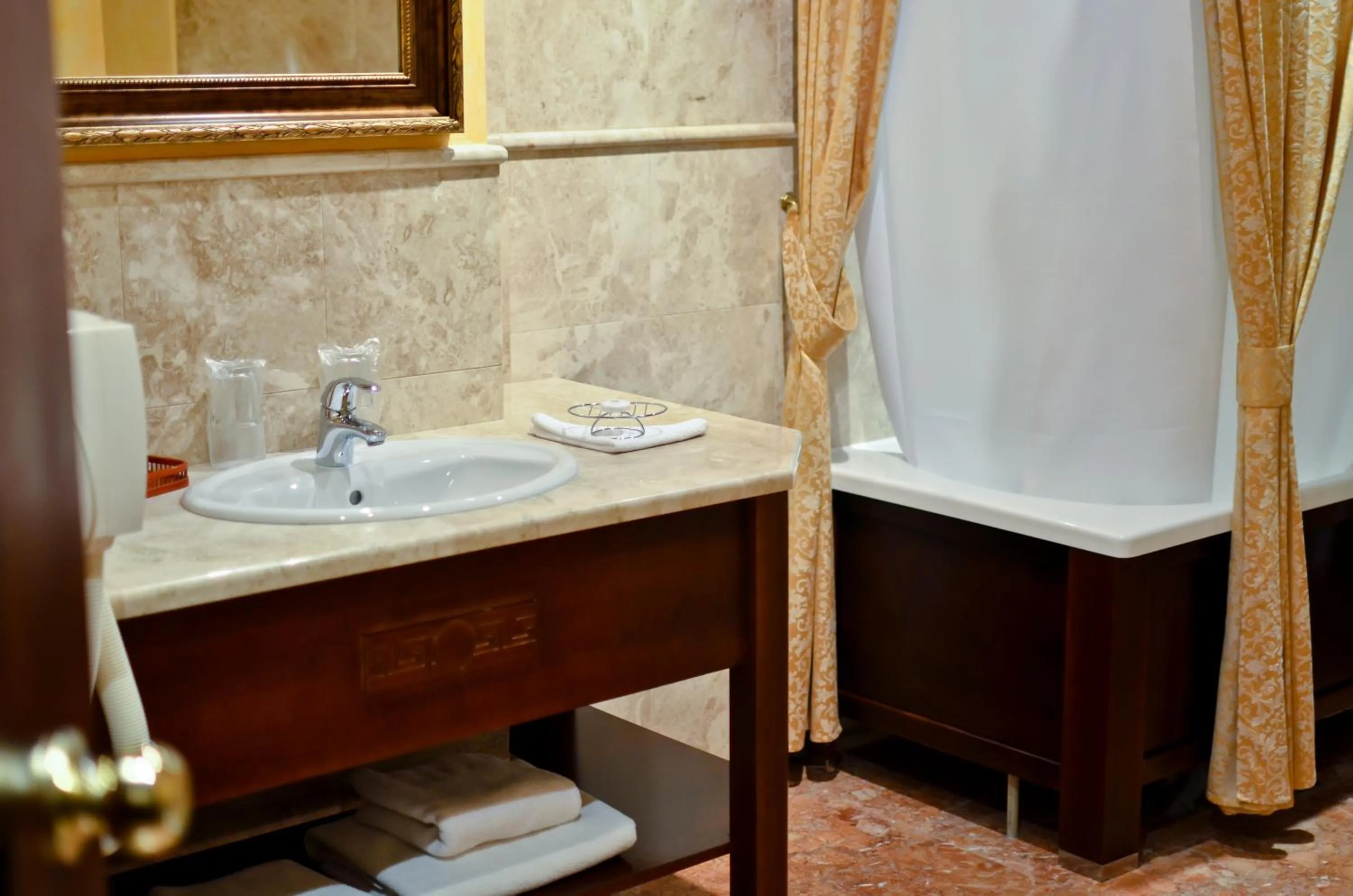 Bathroom in Optima Collection Dnipro