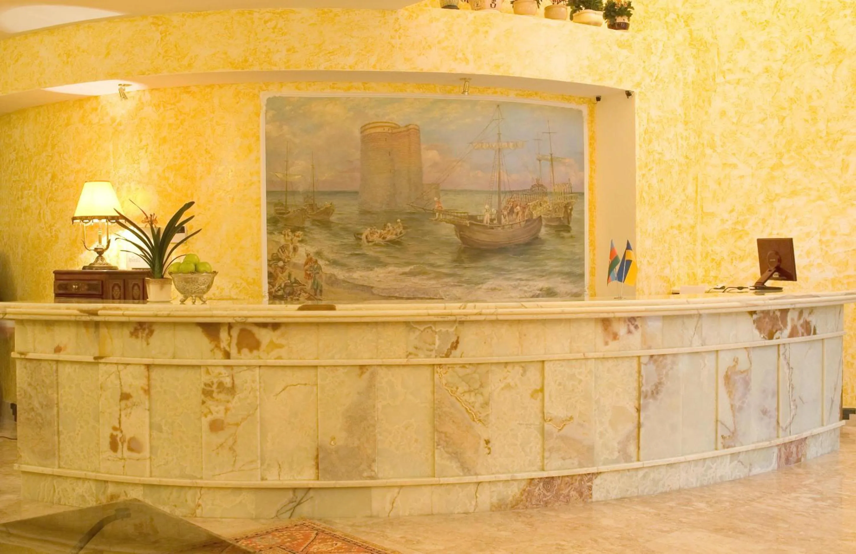 Lobby or reception in Optima Collection Dnipro