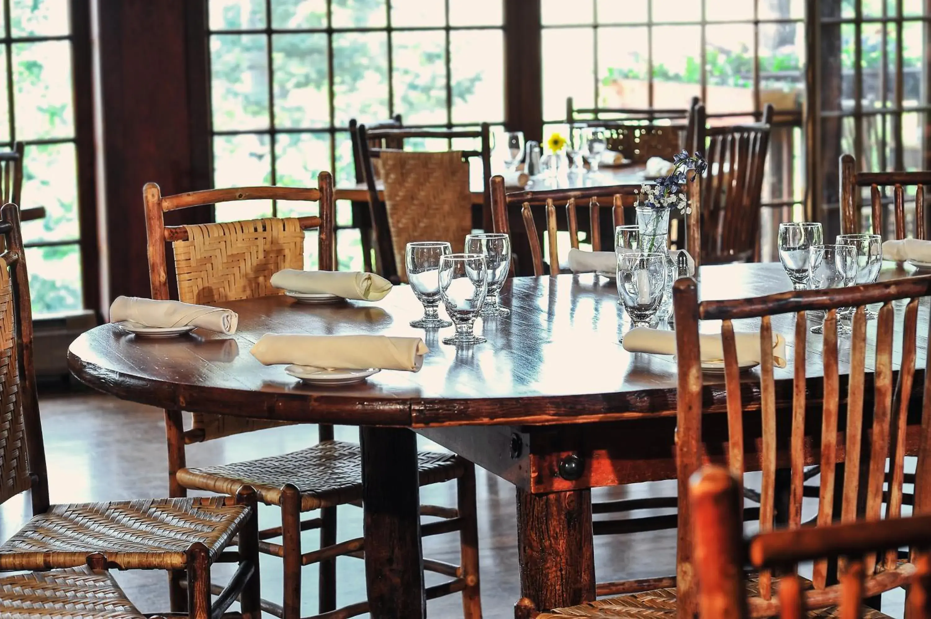 Restaurant/places to eat in The Historic Crag's Lodge Restaurant/places to eat in The Historic Crag's Lodge