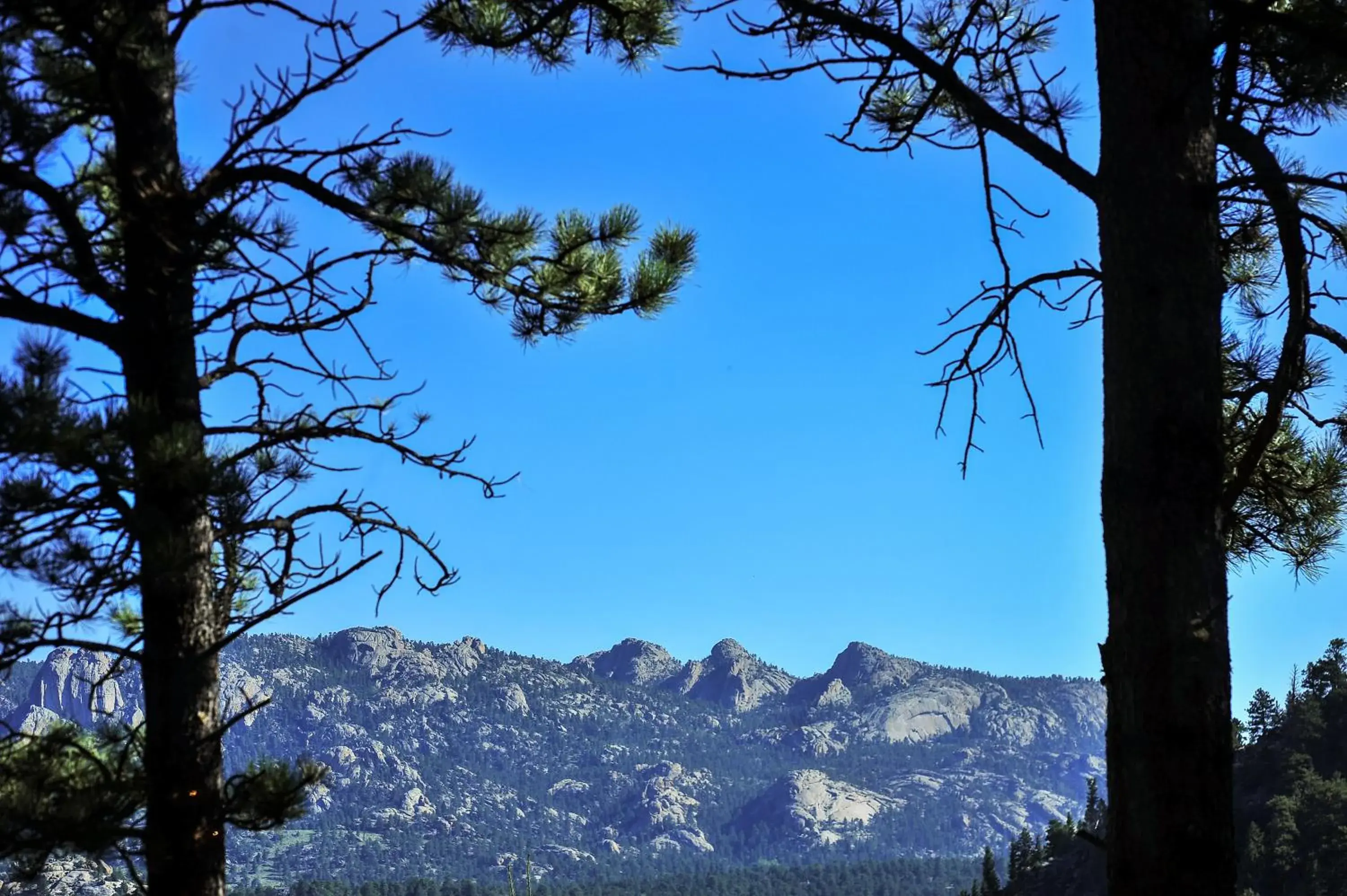 Mountain view in The Historic Crag's Lodge Mountain view in The Historic Crag's Lodge