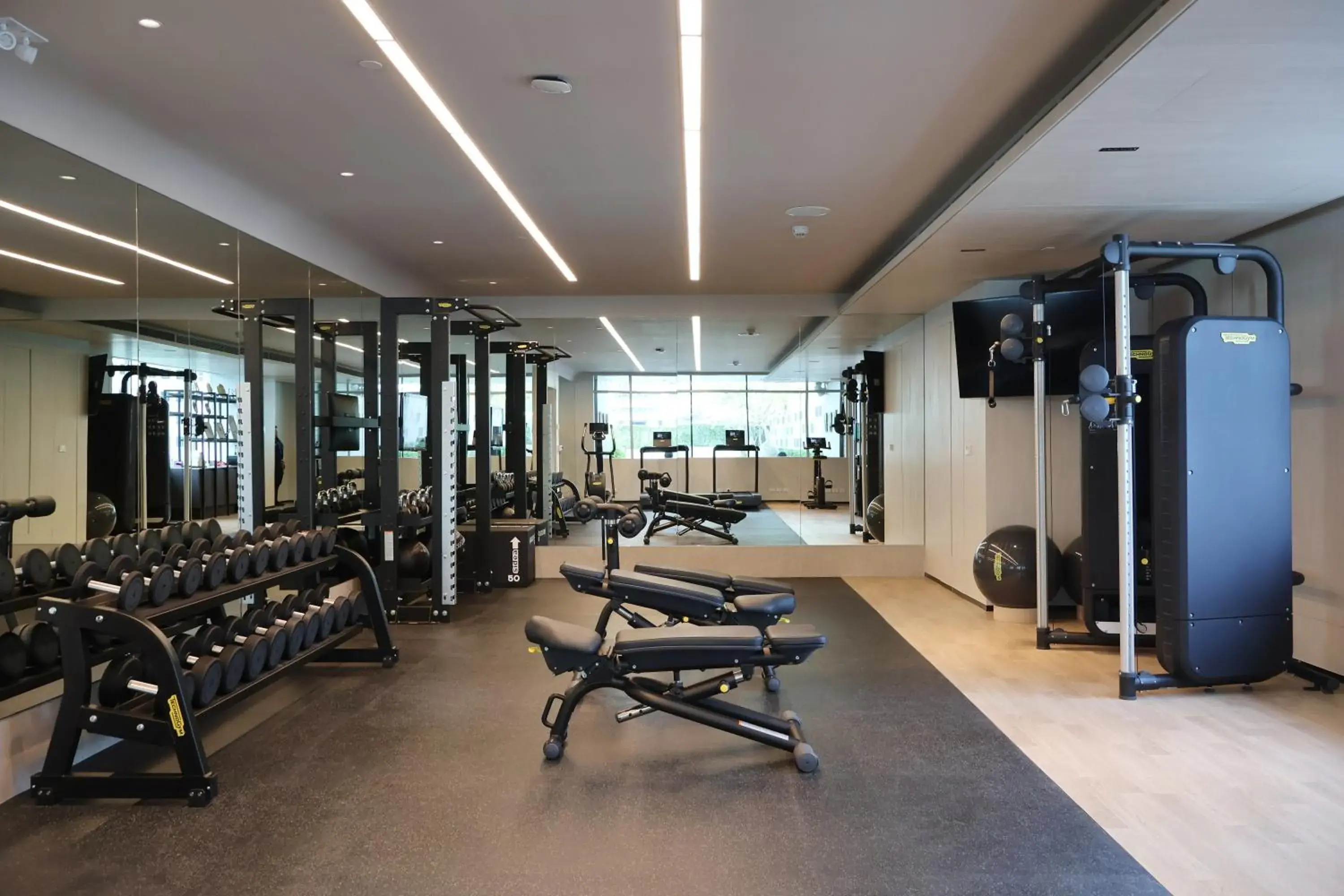 Fitness centre/facilities in DoubleTree by Hilton Bangkok Ploenchit Fitness centre/facilities in DoubleTree by Hilton Bangkok Ploenchit