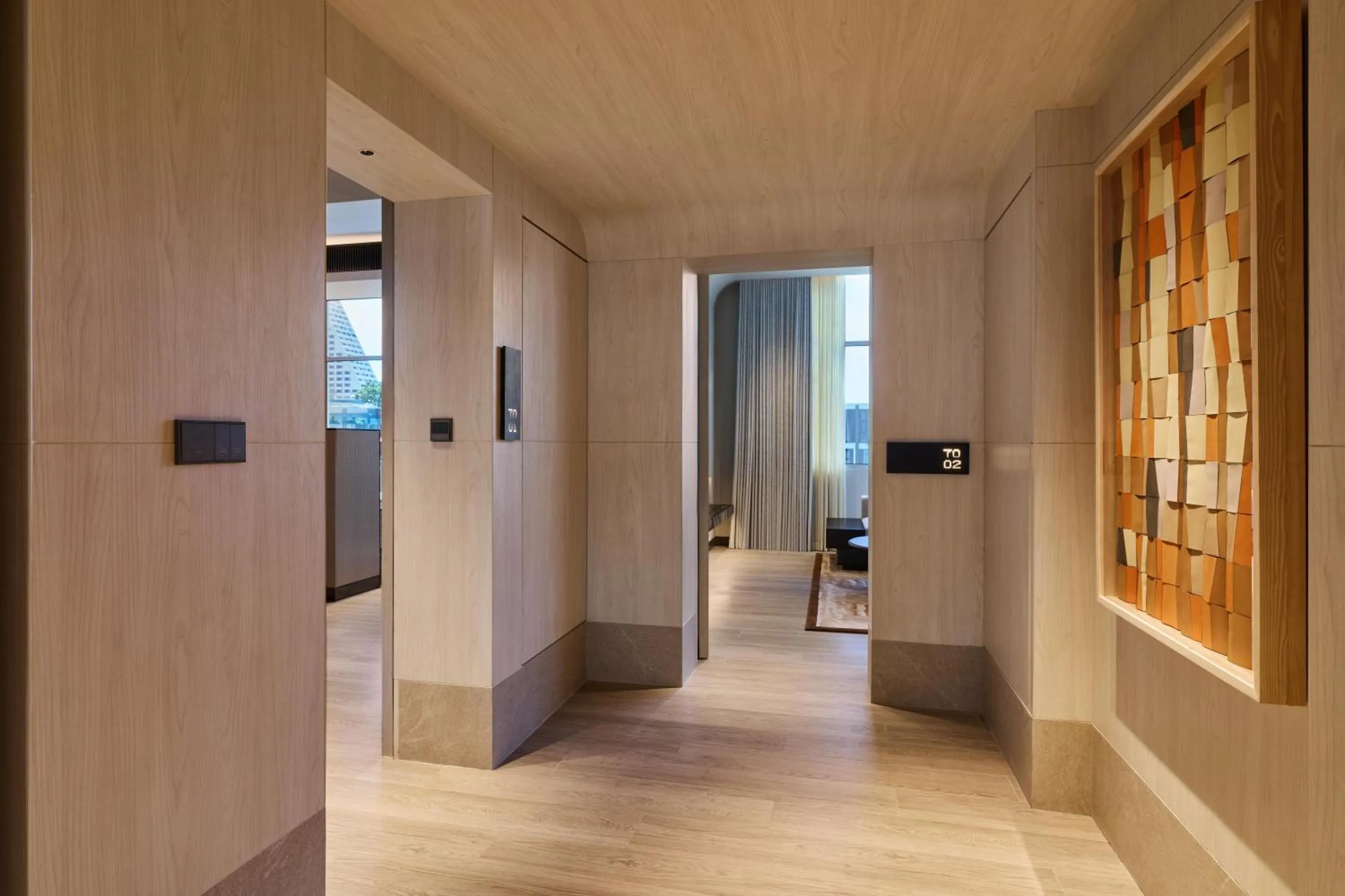 Photo of the whole room in DoubleTree by Hilton Bangkok Ploenchit