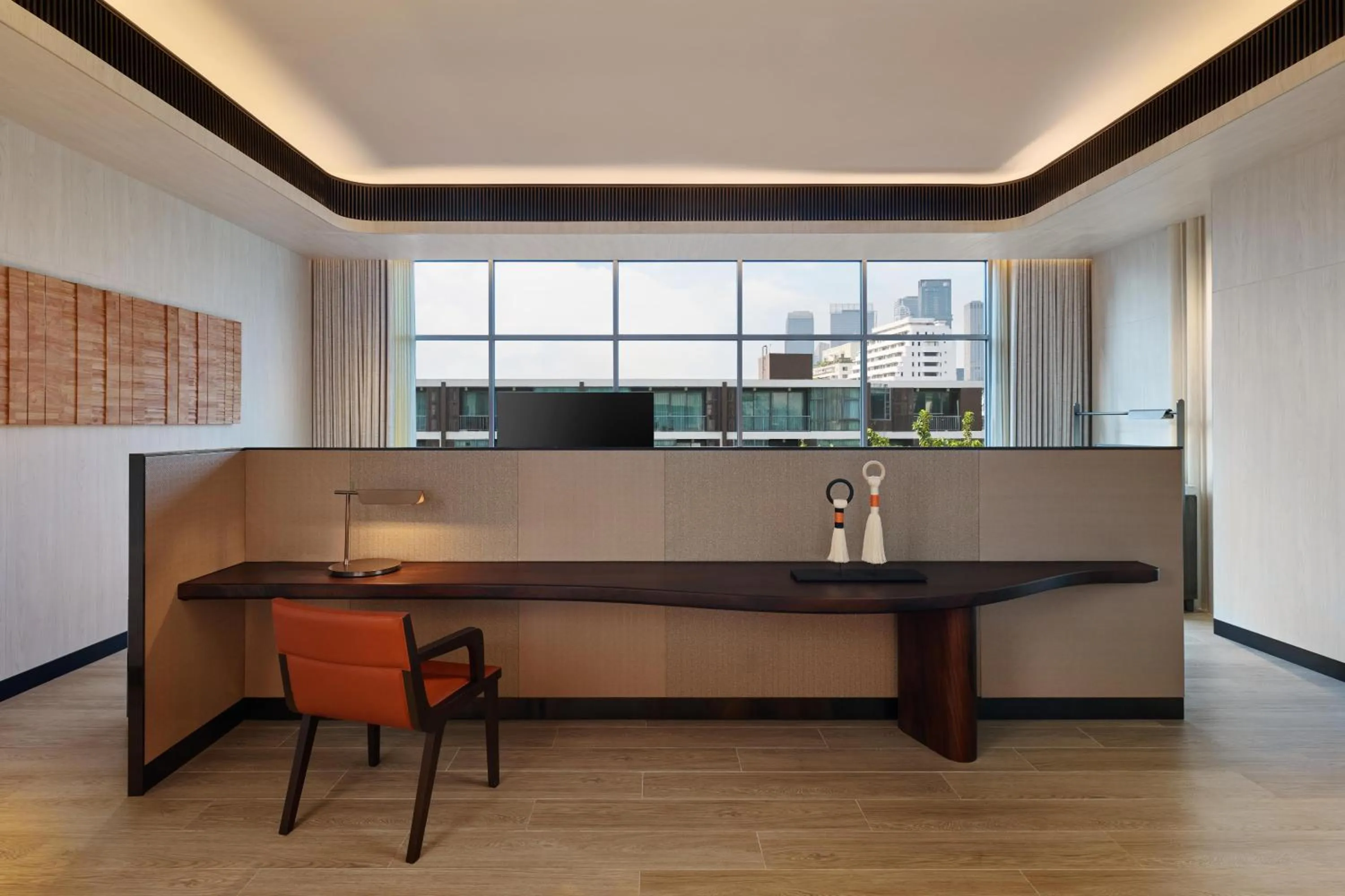 Bedroom in DoubleTree by Hilton Bangkok Ploenchit