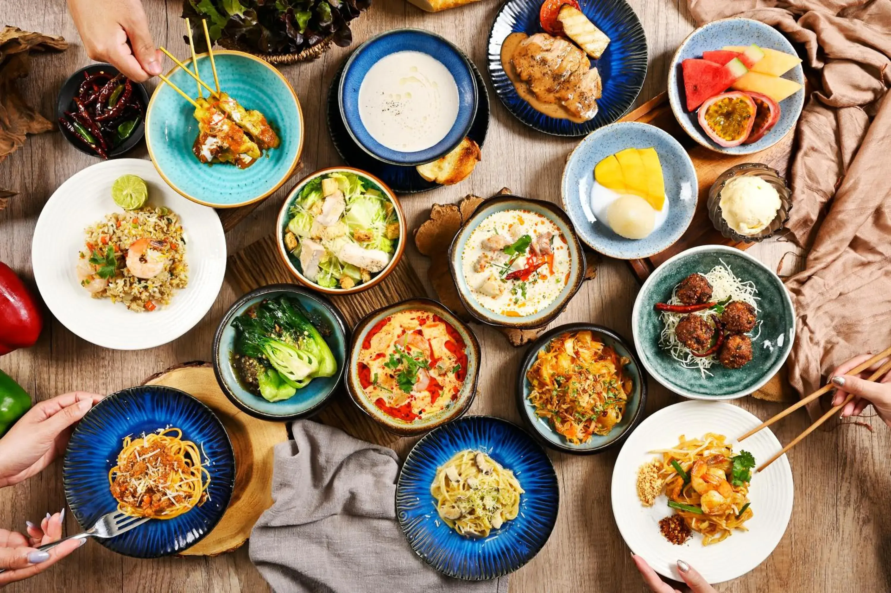 Restaurant/places to eat in DoubleTree by Hilton Bangkok Ploenchit Restaurant/places to eat in DoubleTree by Hilton Bangkok Ploenchit