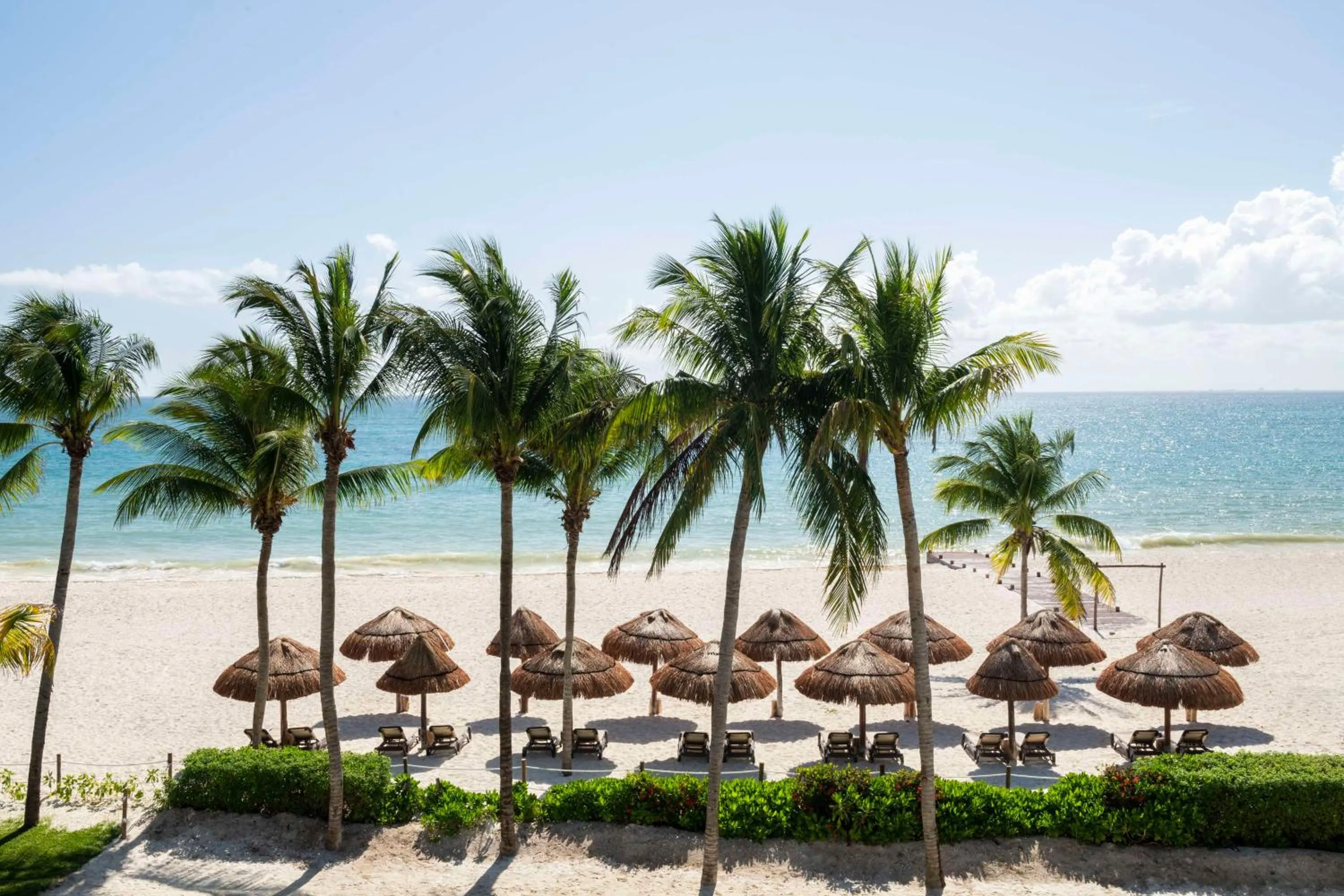 Beach in Hyatt Zilara Riviera Maya Adults Only All-Inclusive