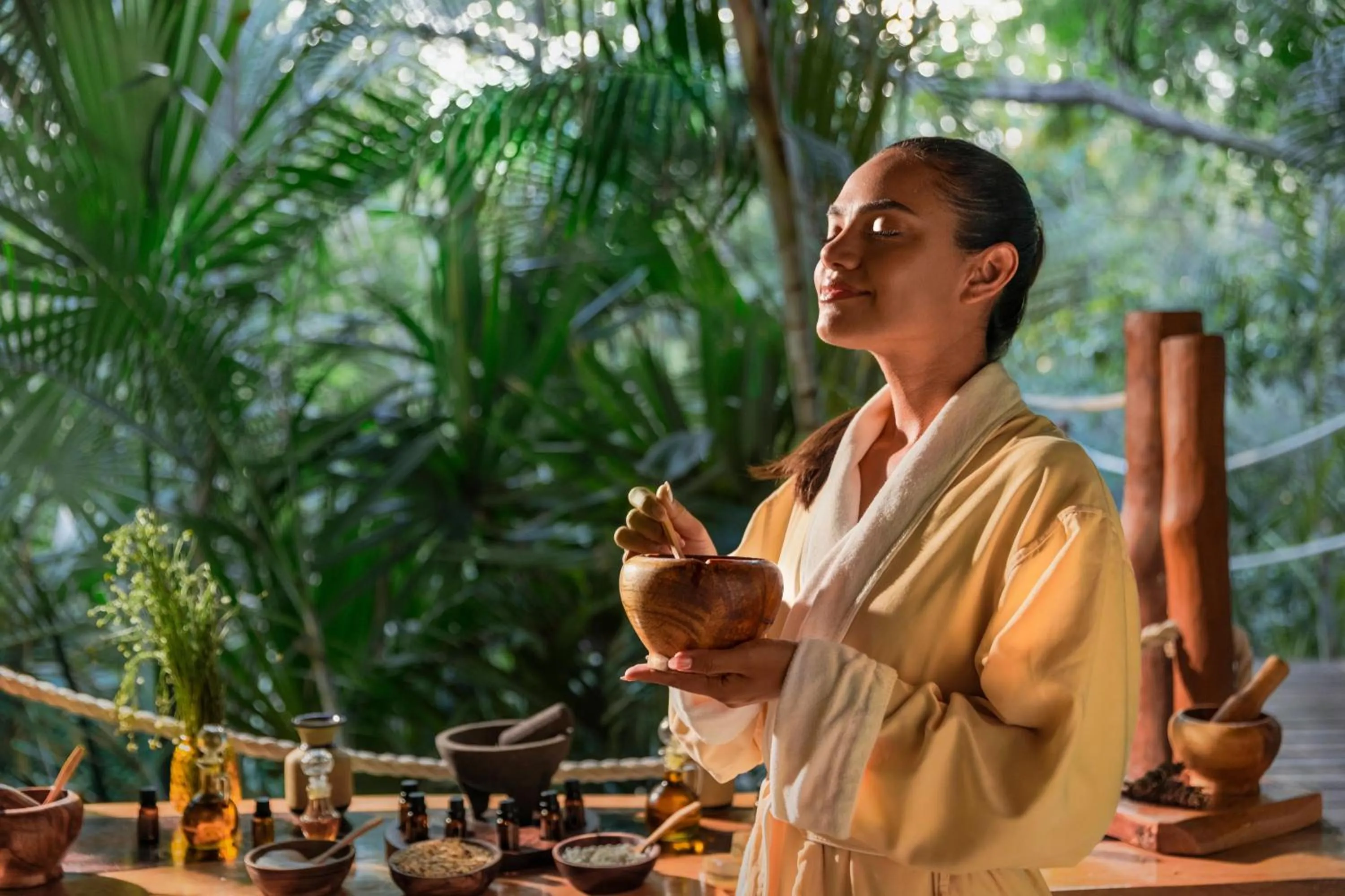 Natural landscape in Hyatt Zilara Riviera Maya Adults Only All-Inclusive