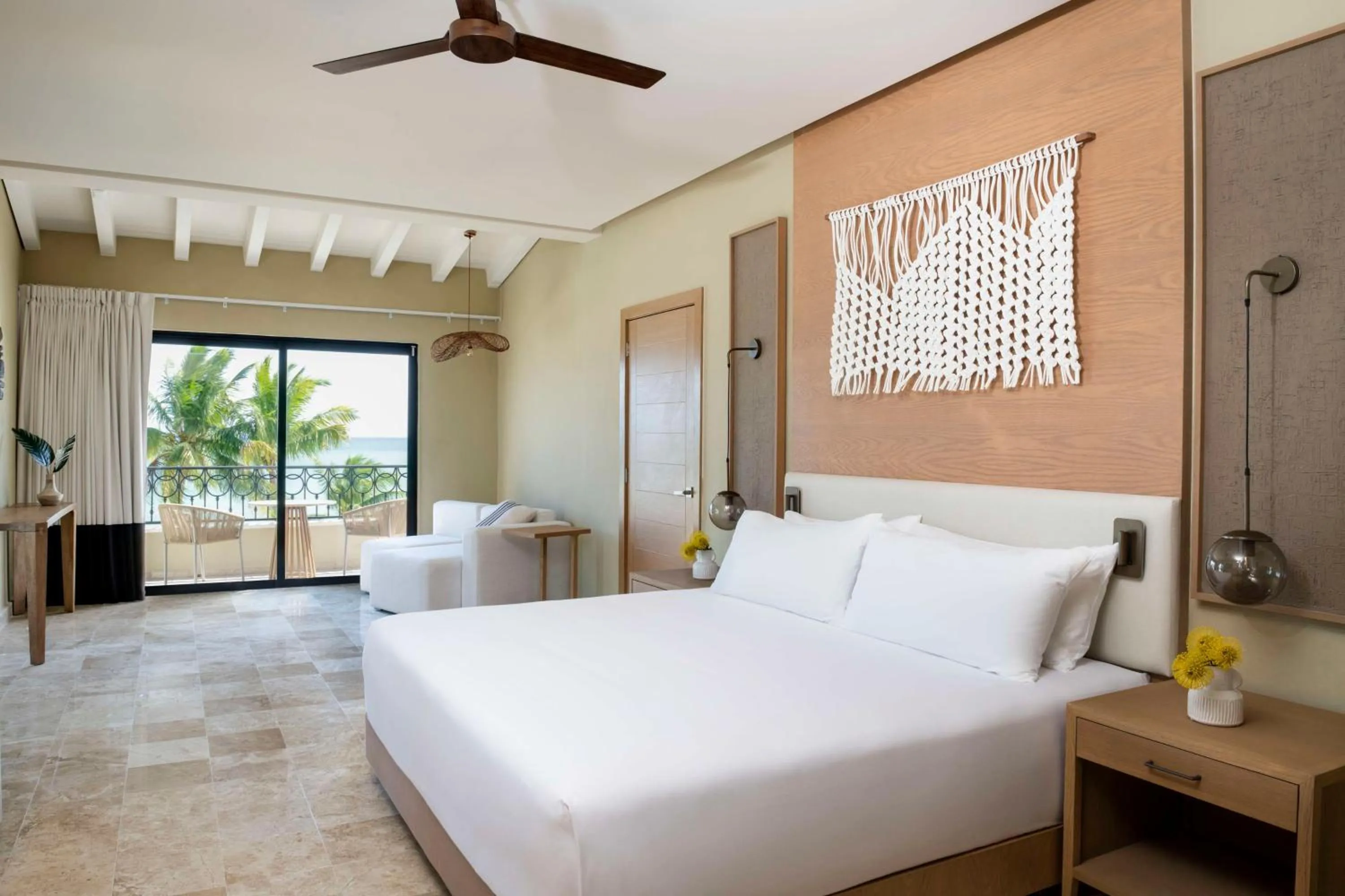 Bed in Hyatt Zilara Riviera Maya Adults Only All-Inclusive