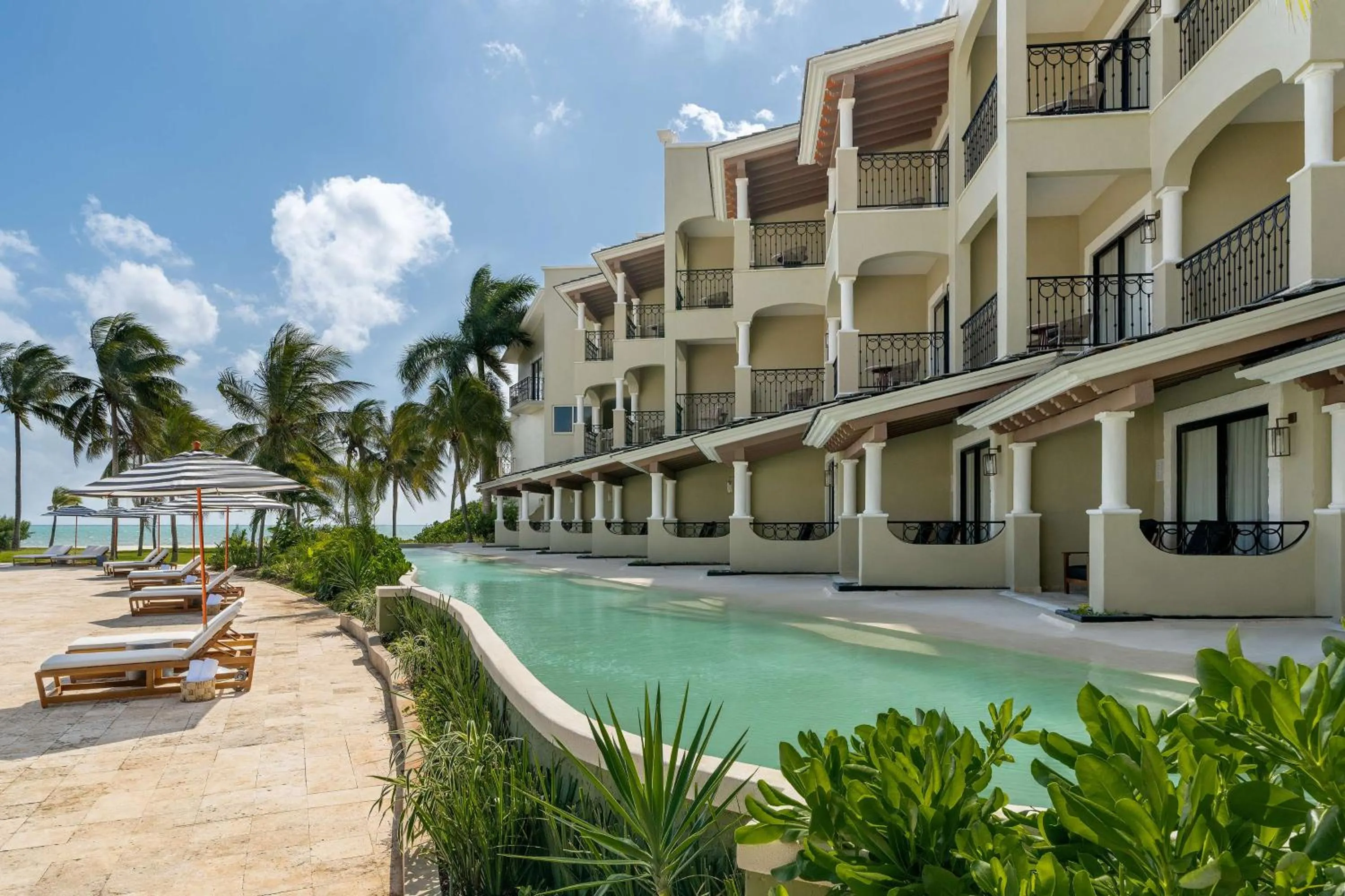 Property building in Hyatt Zilara Riviera Maya Adults Only All-Inclusive