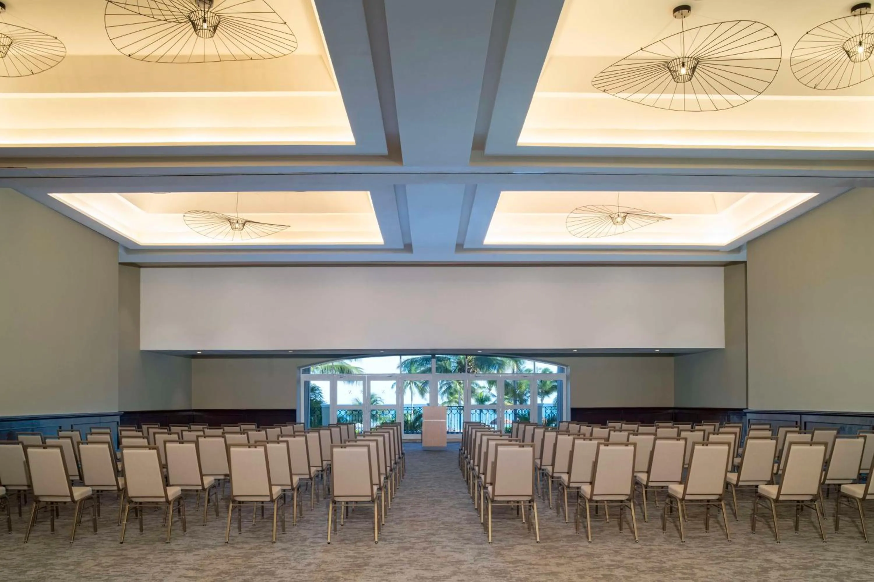 Meeting/conference room in Hyatt Zilara Riviera Maya Adults Only All-Inclusive