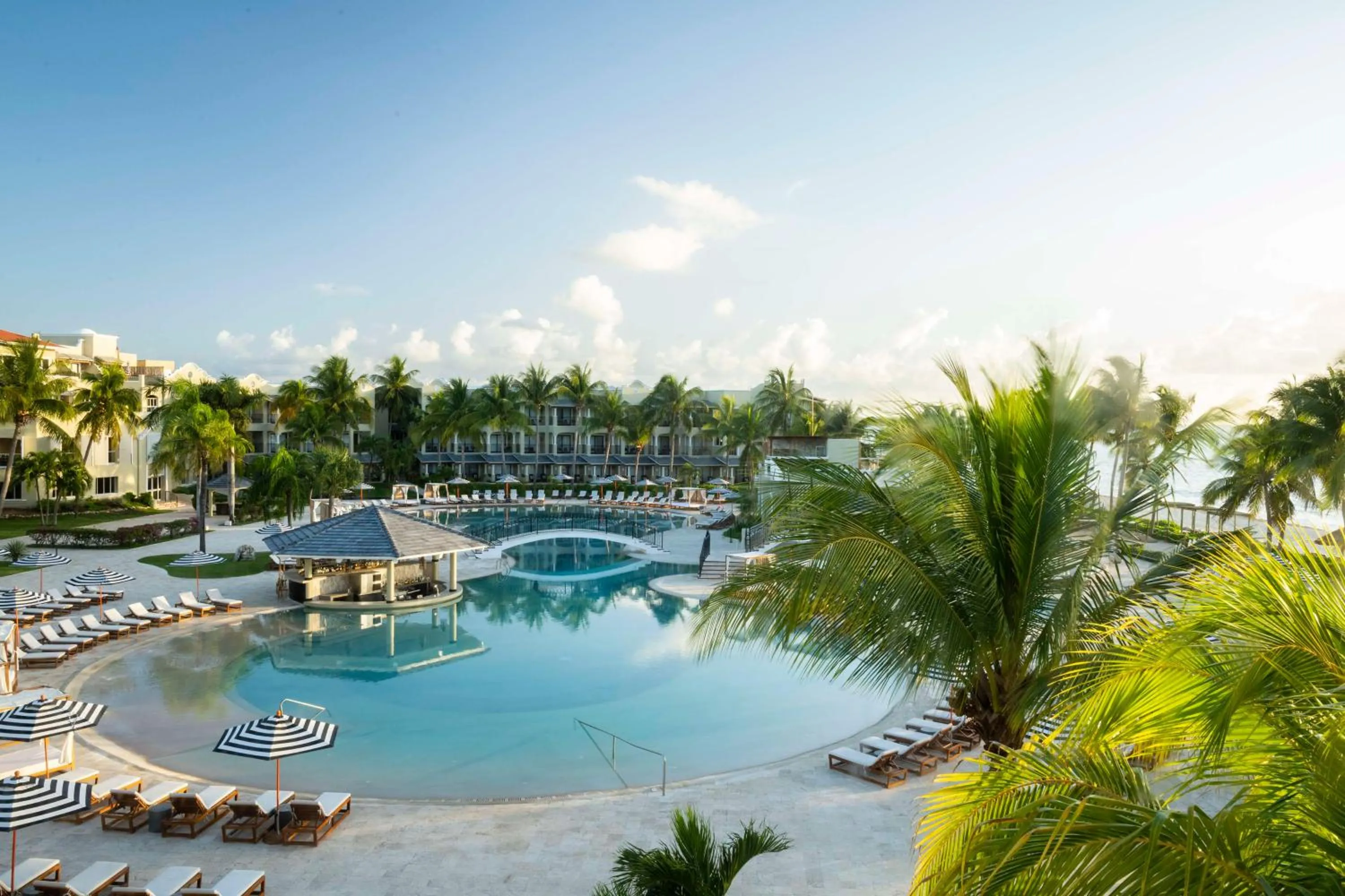 Natural landscape in Hyatt Zilara Riviera Maya Adults Only All-Inclusive