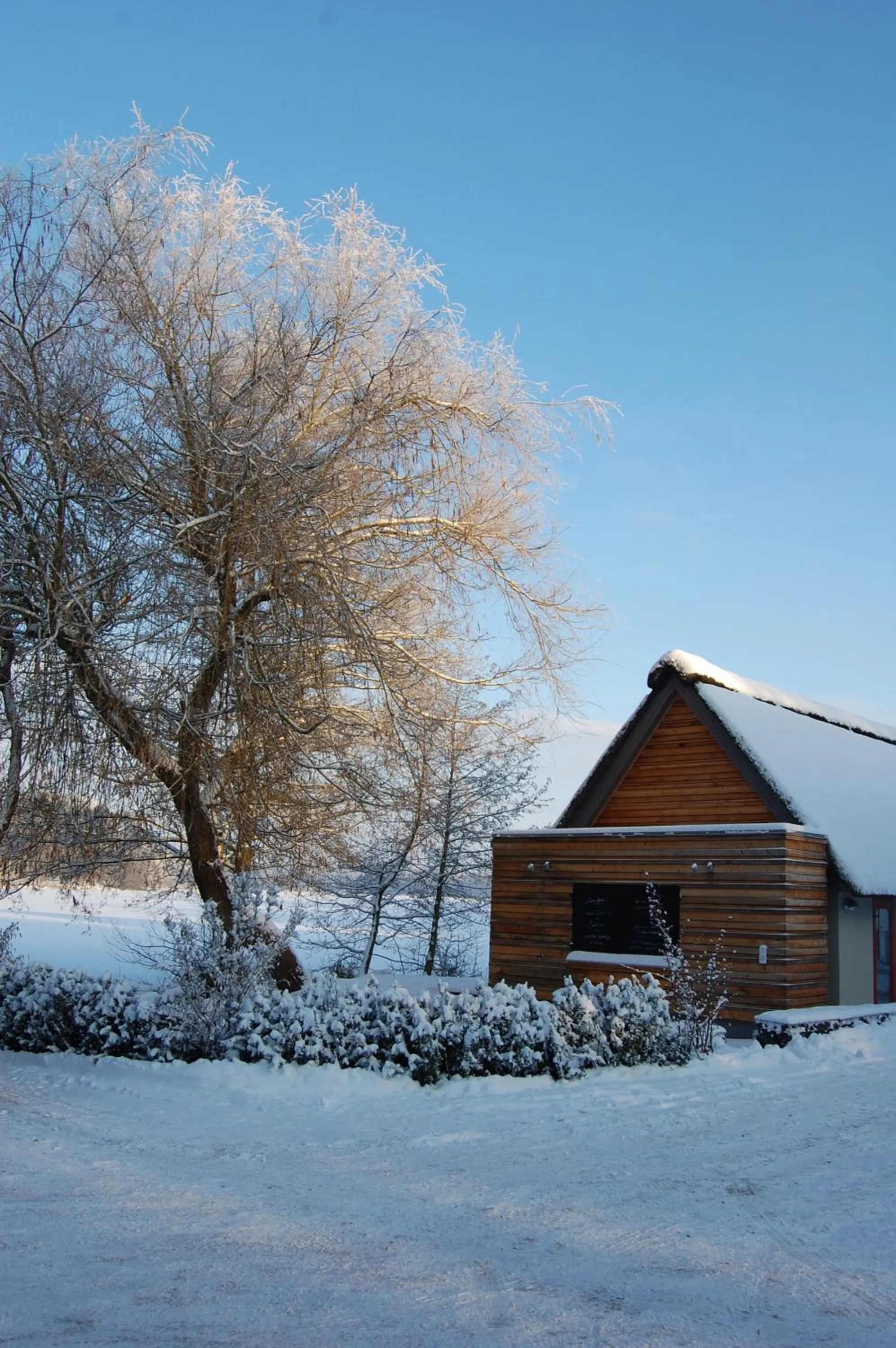 Natural landscape in Fischerklause am Lutjensee