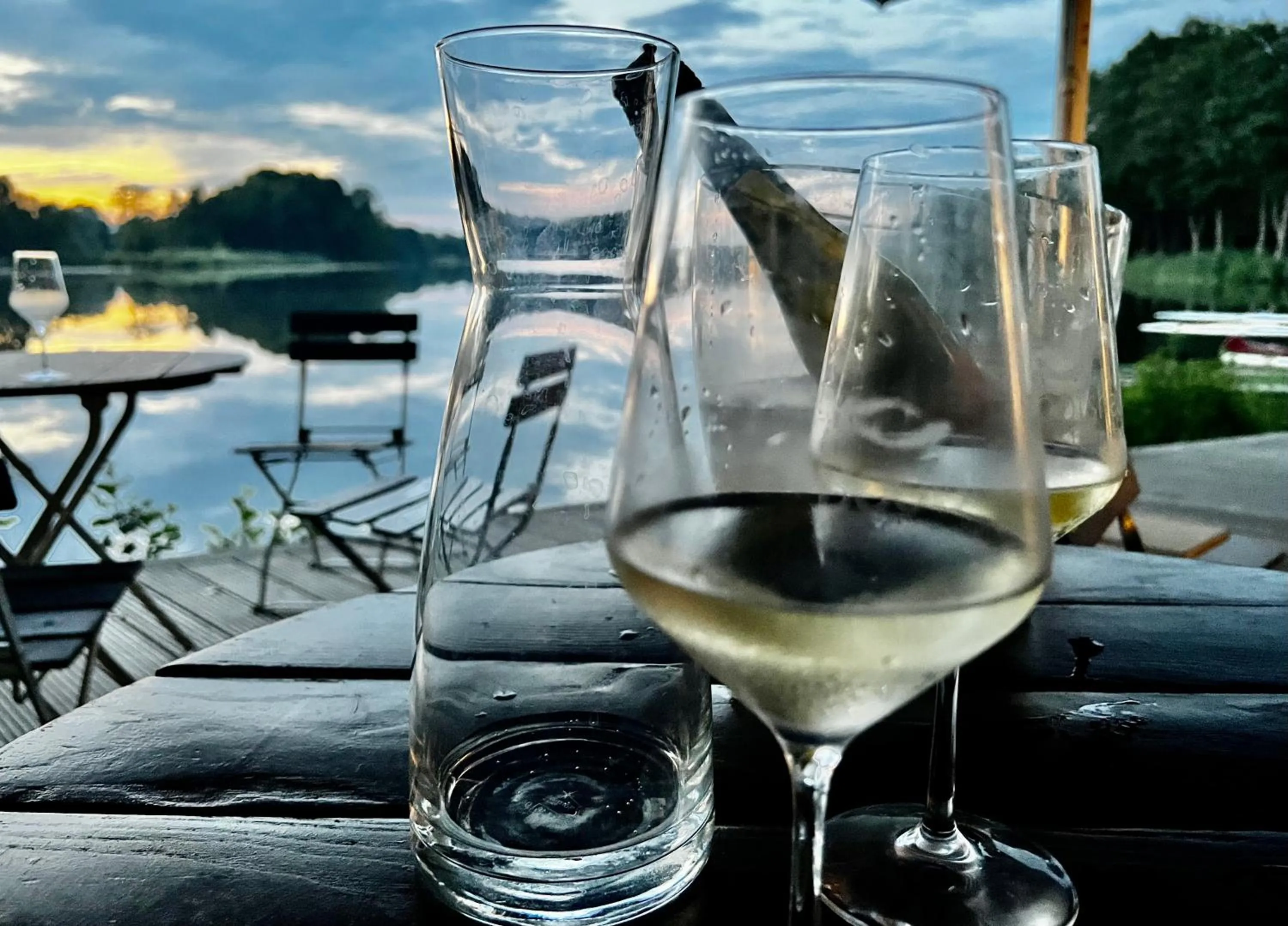 Restaurant/places to eat in Fischerklause am Lutjensee