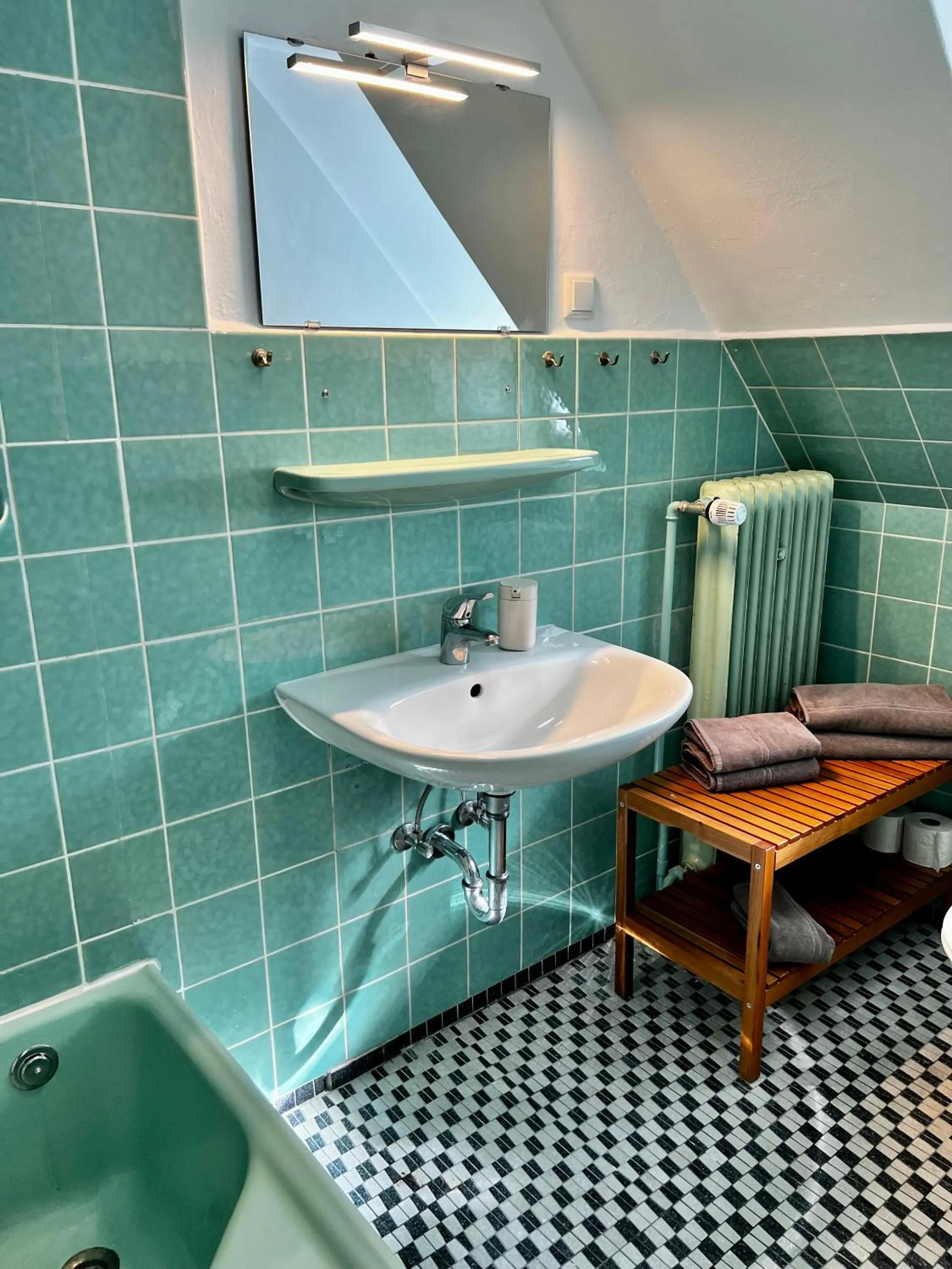 Bathroom in Fischerklause am Lutjensee