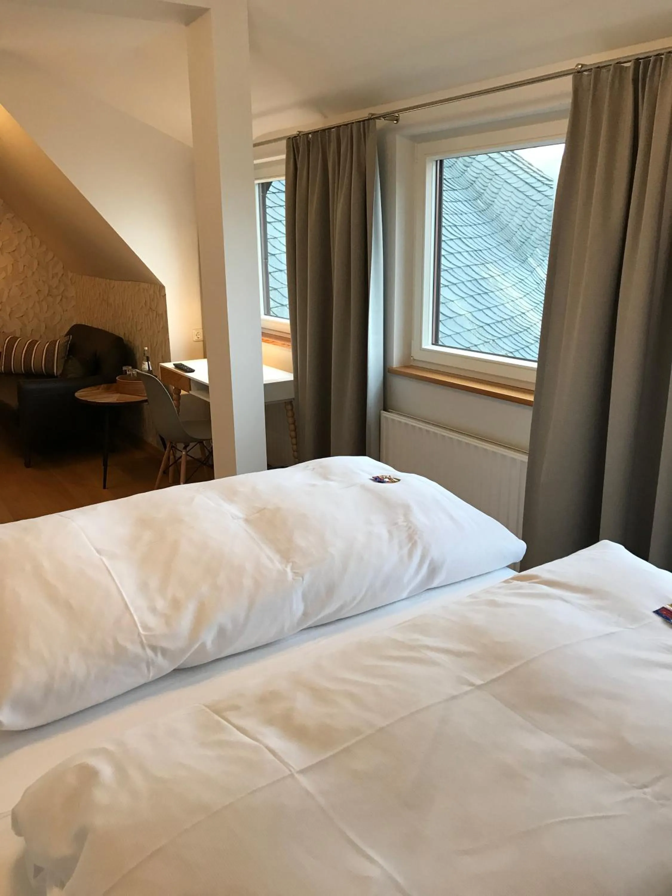Photo of the whole room, Bed in Fischerklause am Lutjensee
