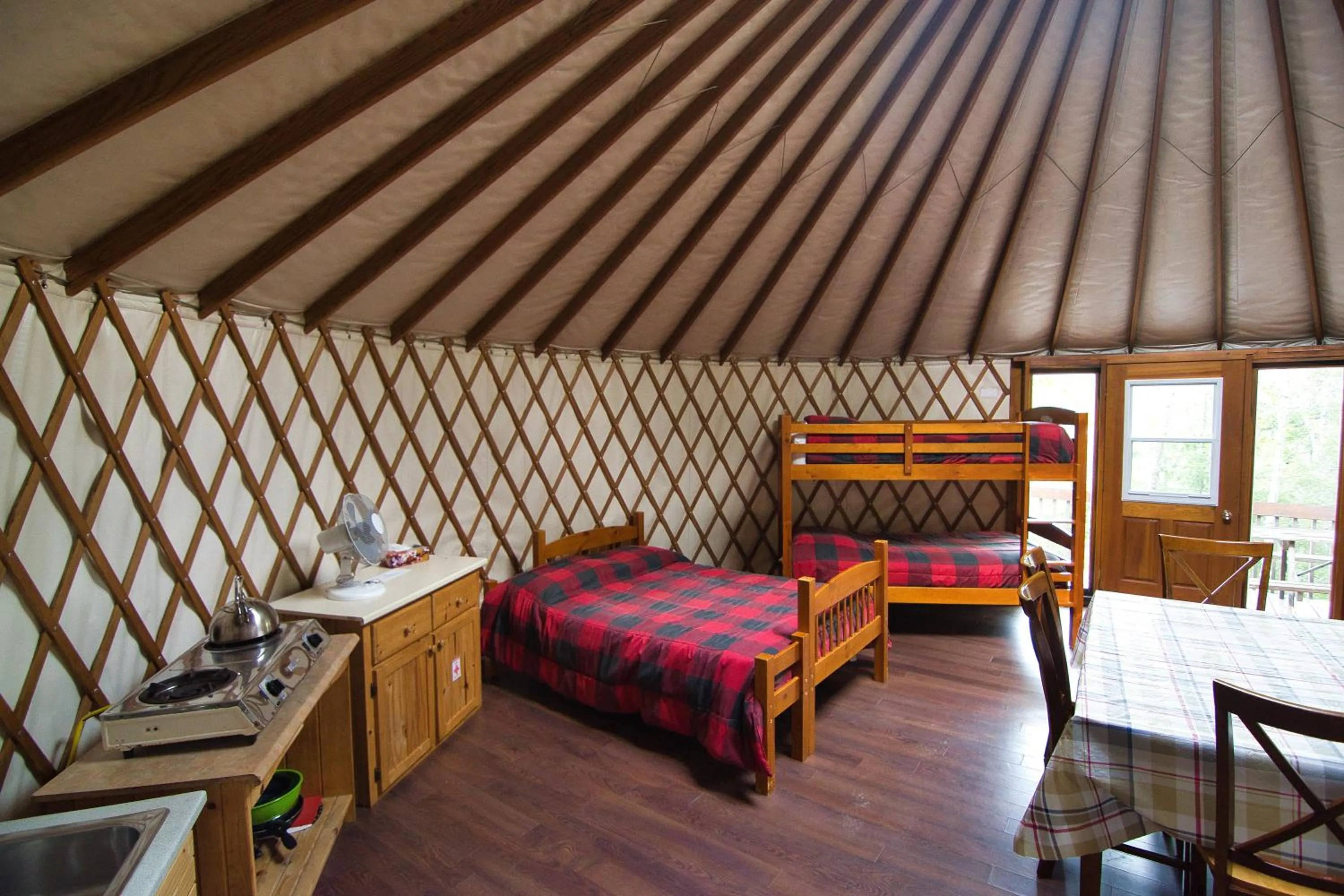 Bed in Centre de Vacances 5 Étoiles Family Resort