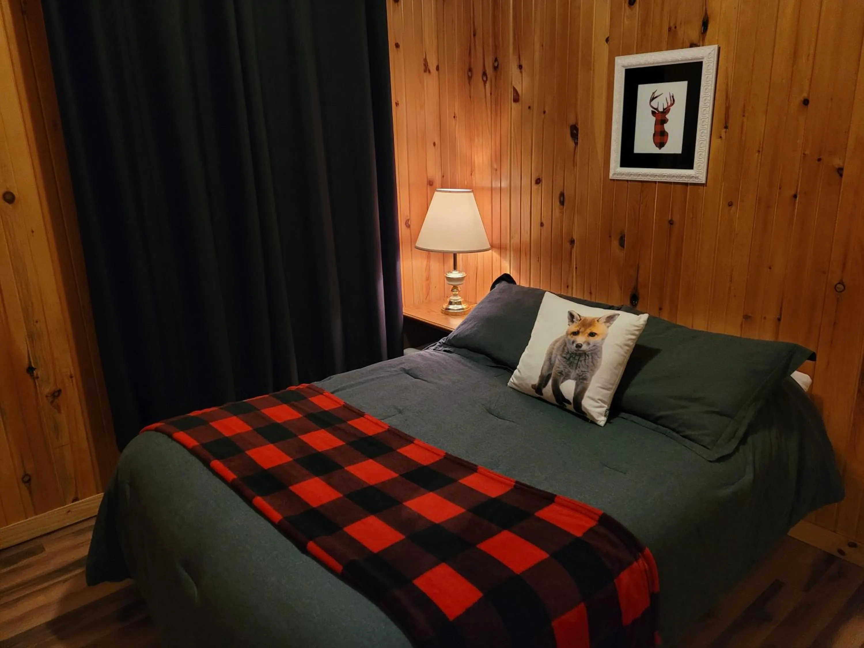 Bed in Centre de Vacances 5 Étoiles Family Resort