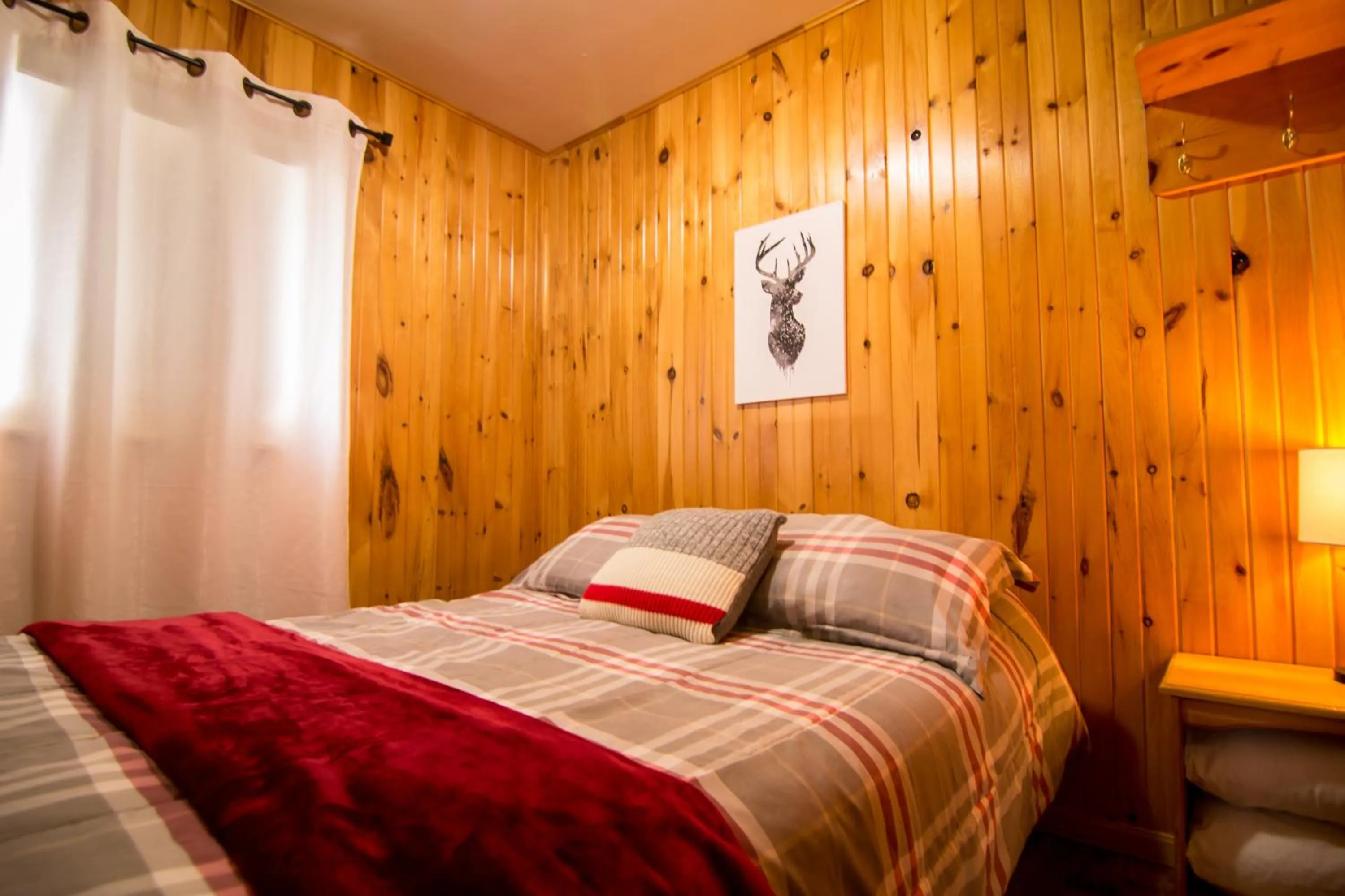 Bed in Centre de Vacances 5 Étoiles Family Resort