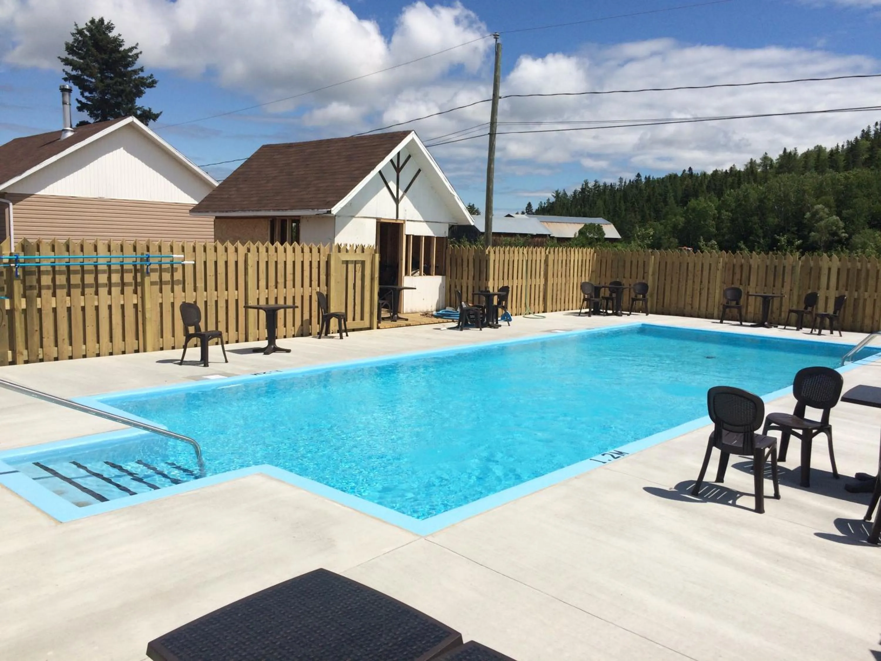 Swimming pool in Centre de Vacances 5 Étoiles Family Resort