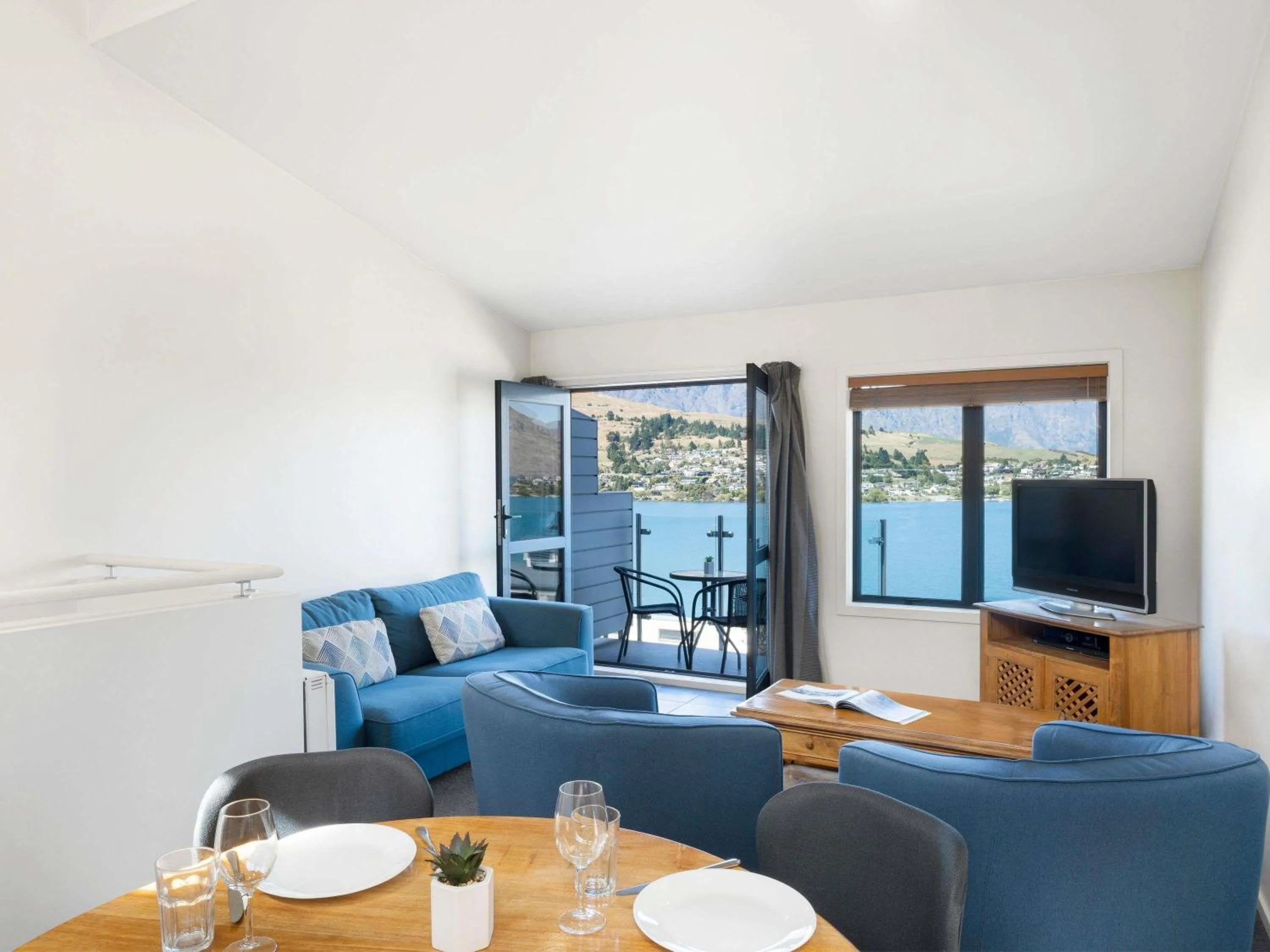 Bedroom in Mantra The Point