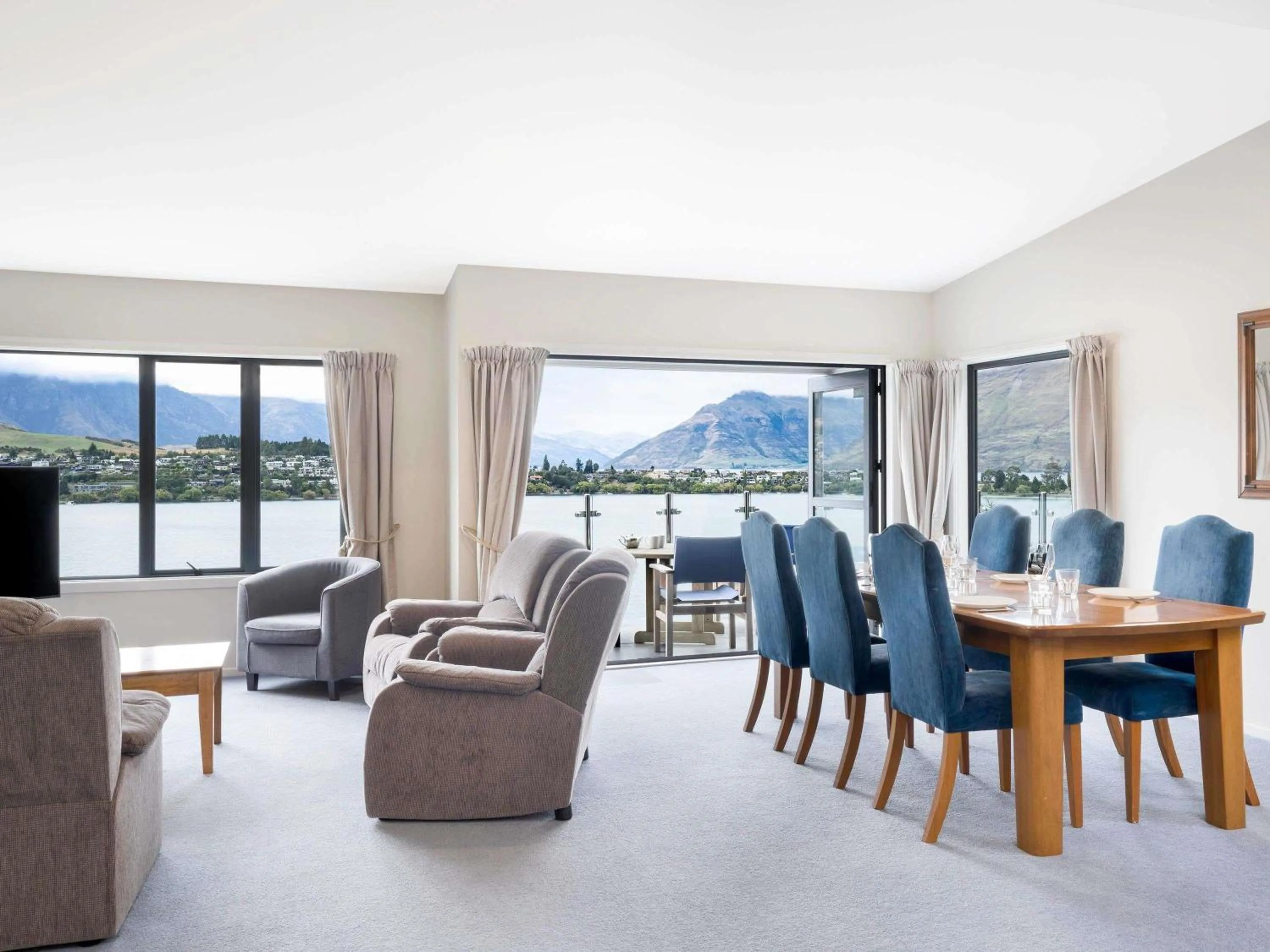 Bedroom in Mantra The Point