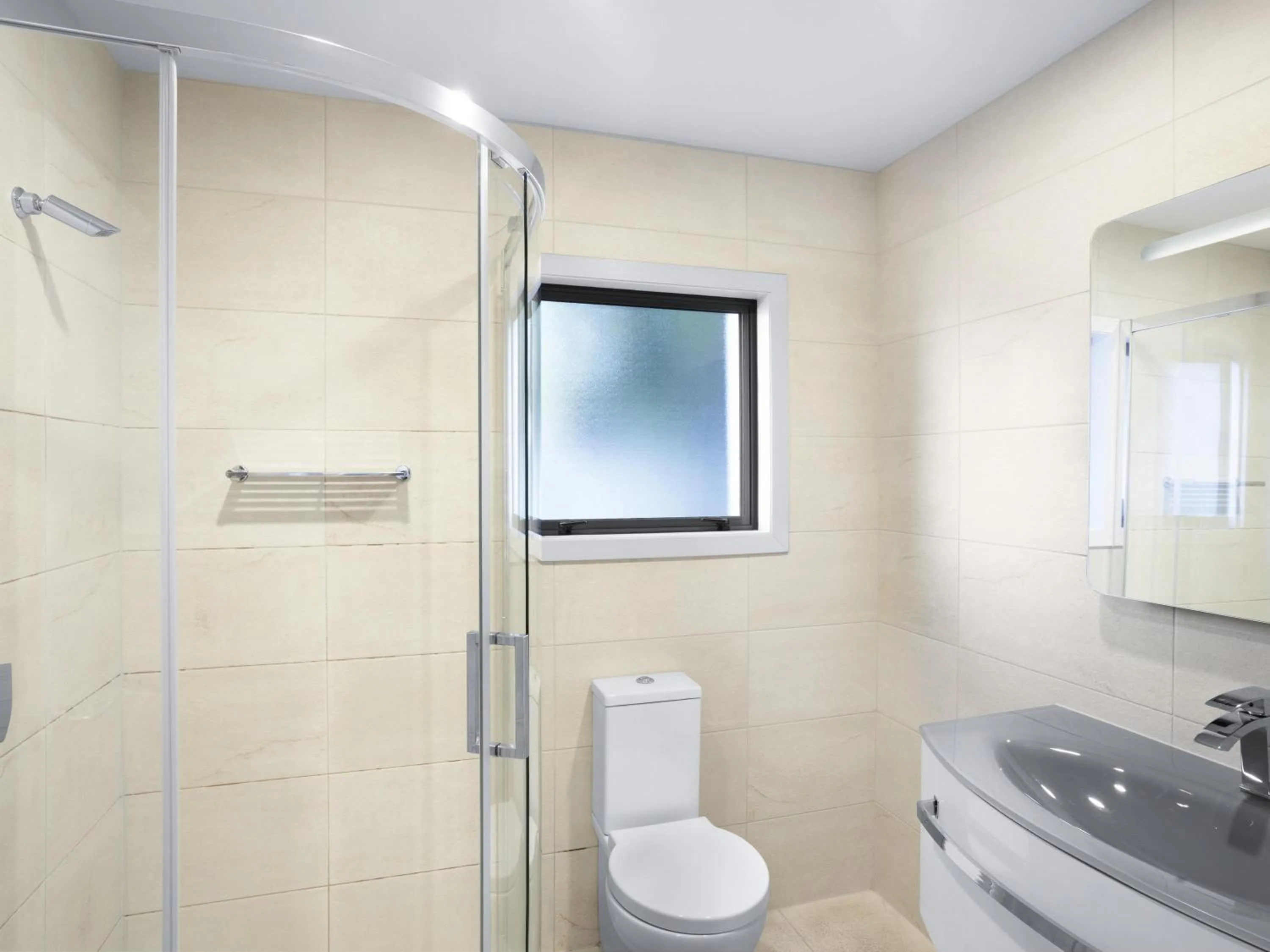 Bedroom in Mantra The Point