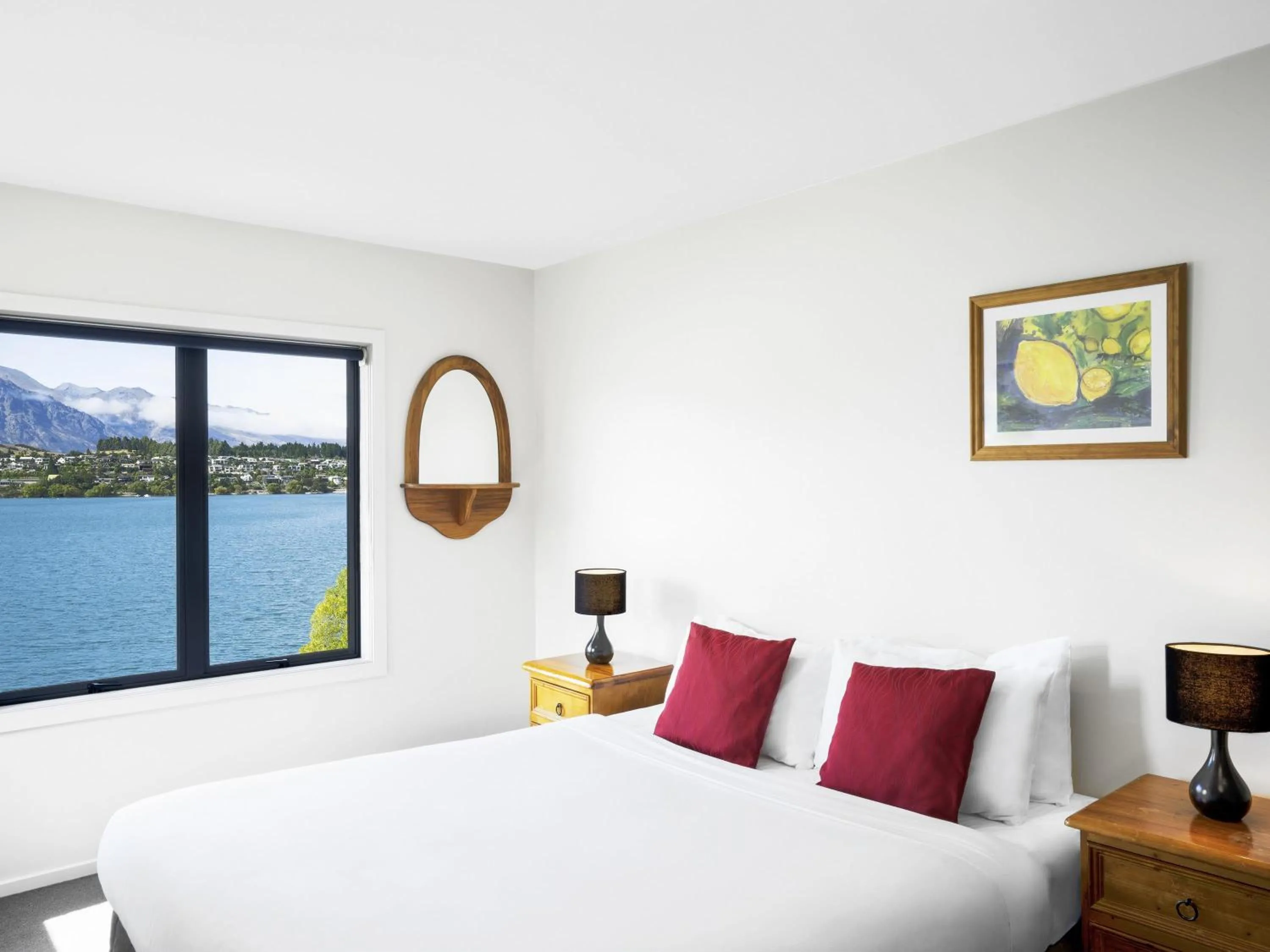 Bedroom, Bed in Mantra The Point