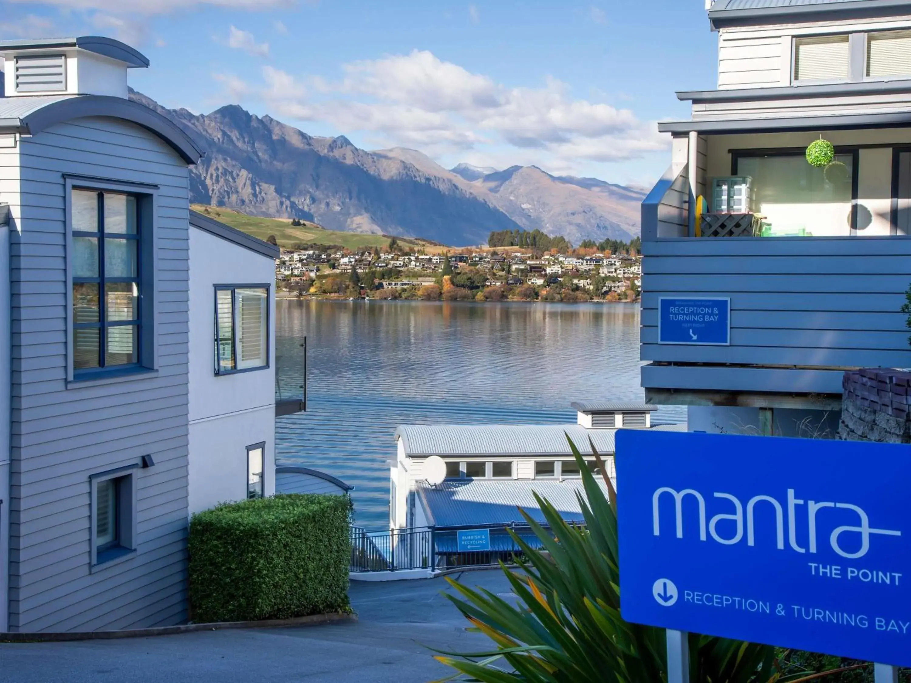 Property building in Mantra The Point Property building in Mantra The Point