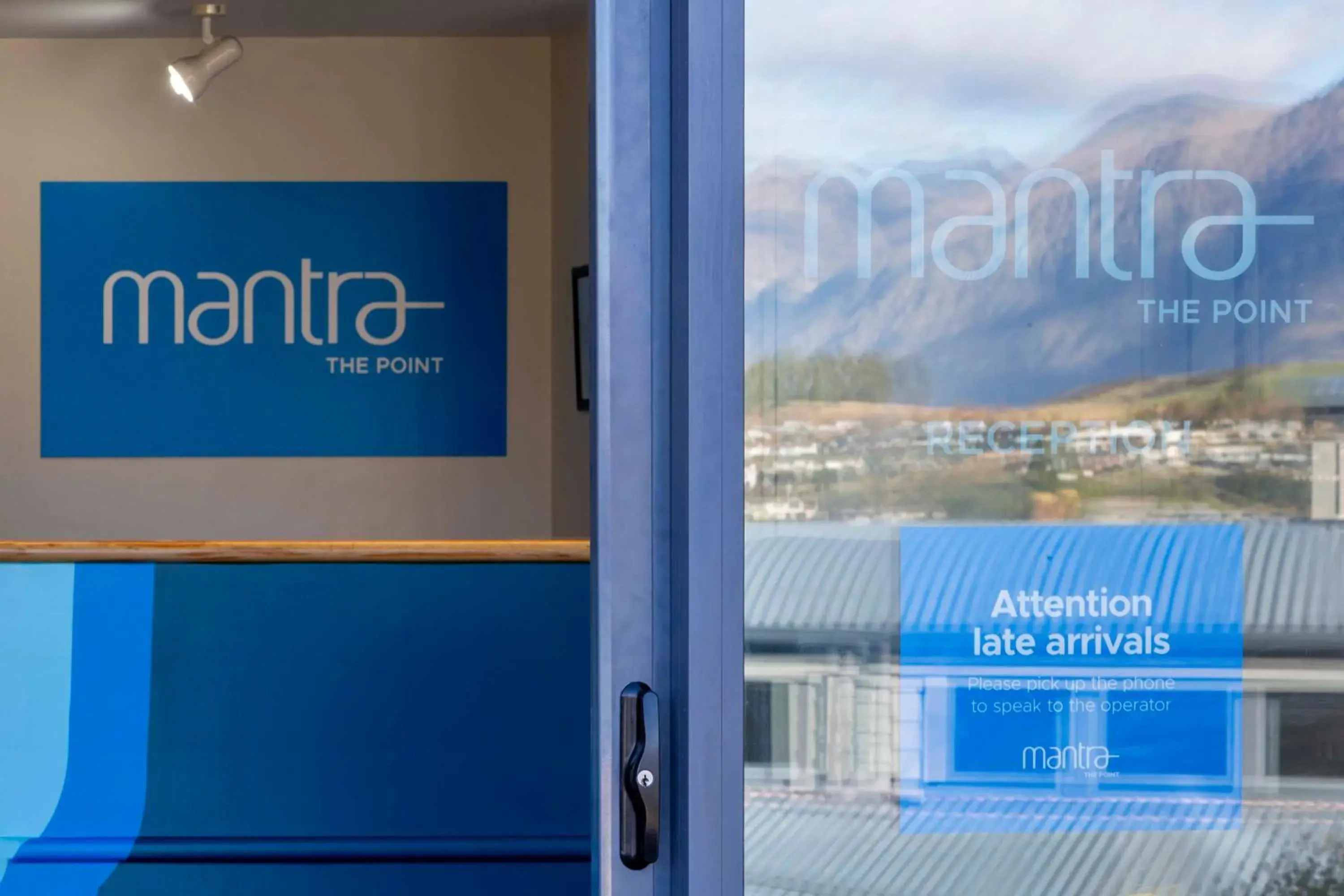 Lobby or reception in Mantra The Point Lobby or reception in Mantra The Point