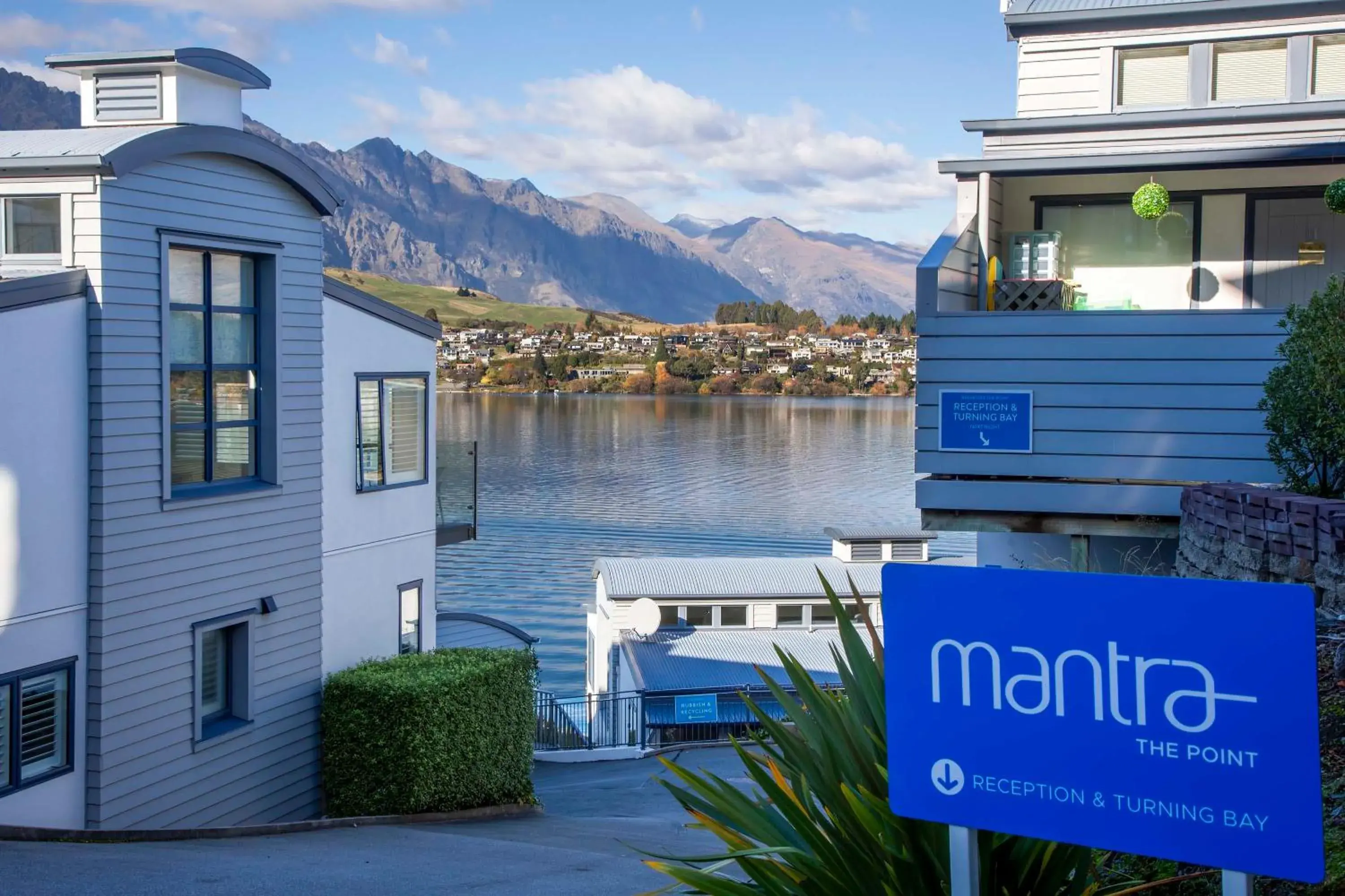 Property building in Mantra The Point Property building in Mantra The Point