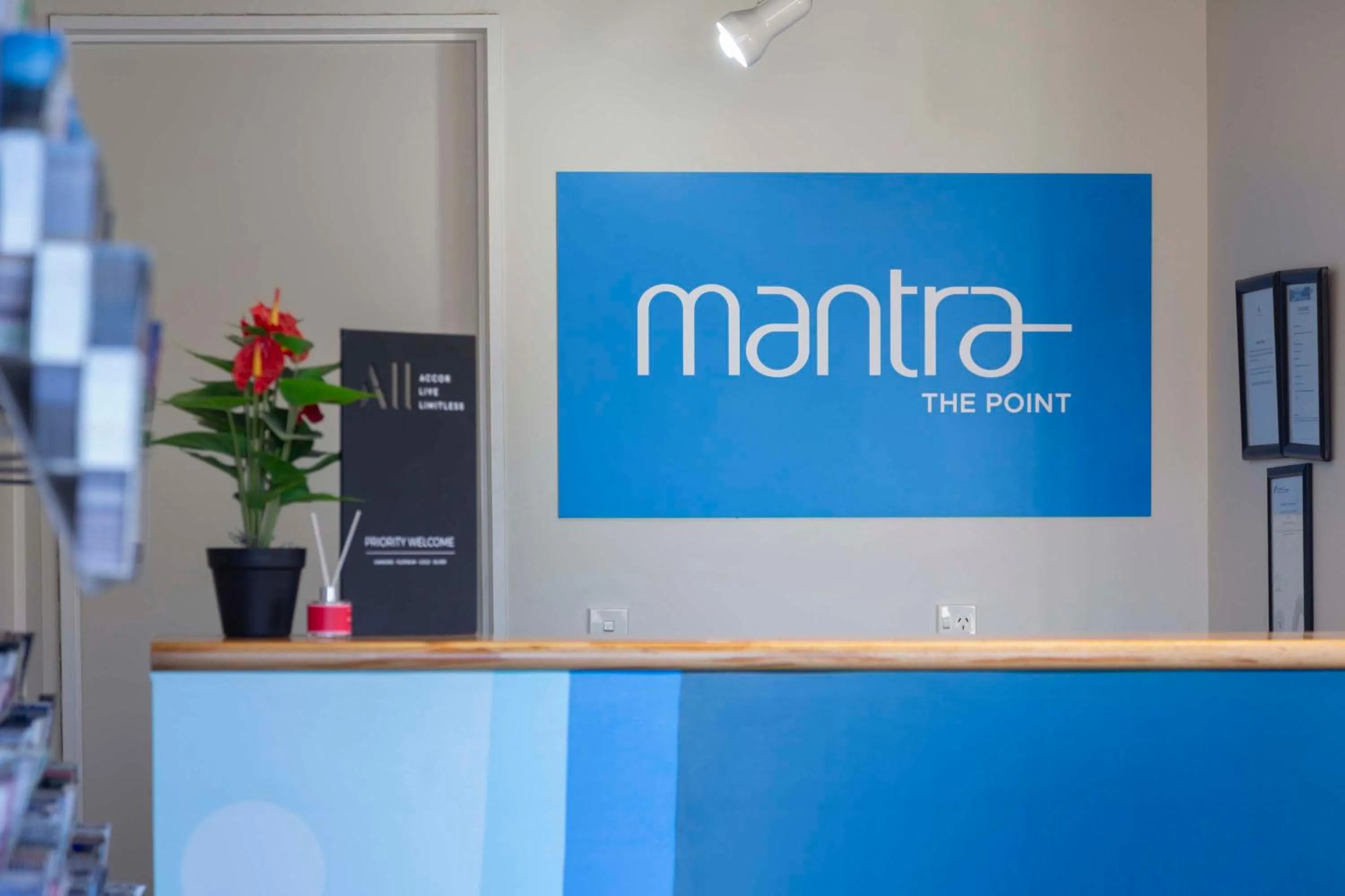 Lobby or reception in Mantra The Point