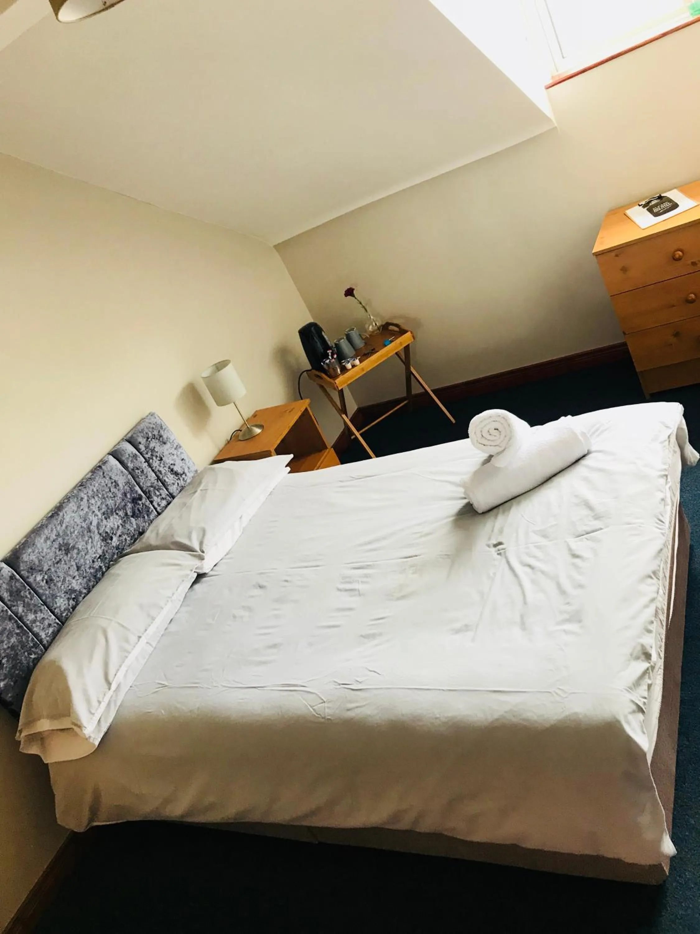 Bed in Lwr Ormeau Guest House