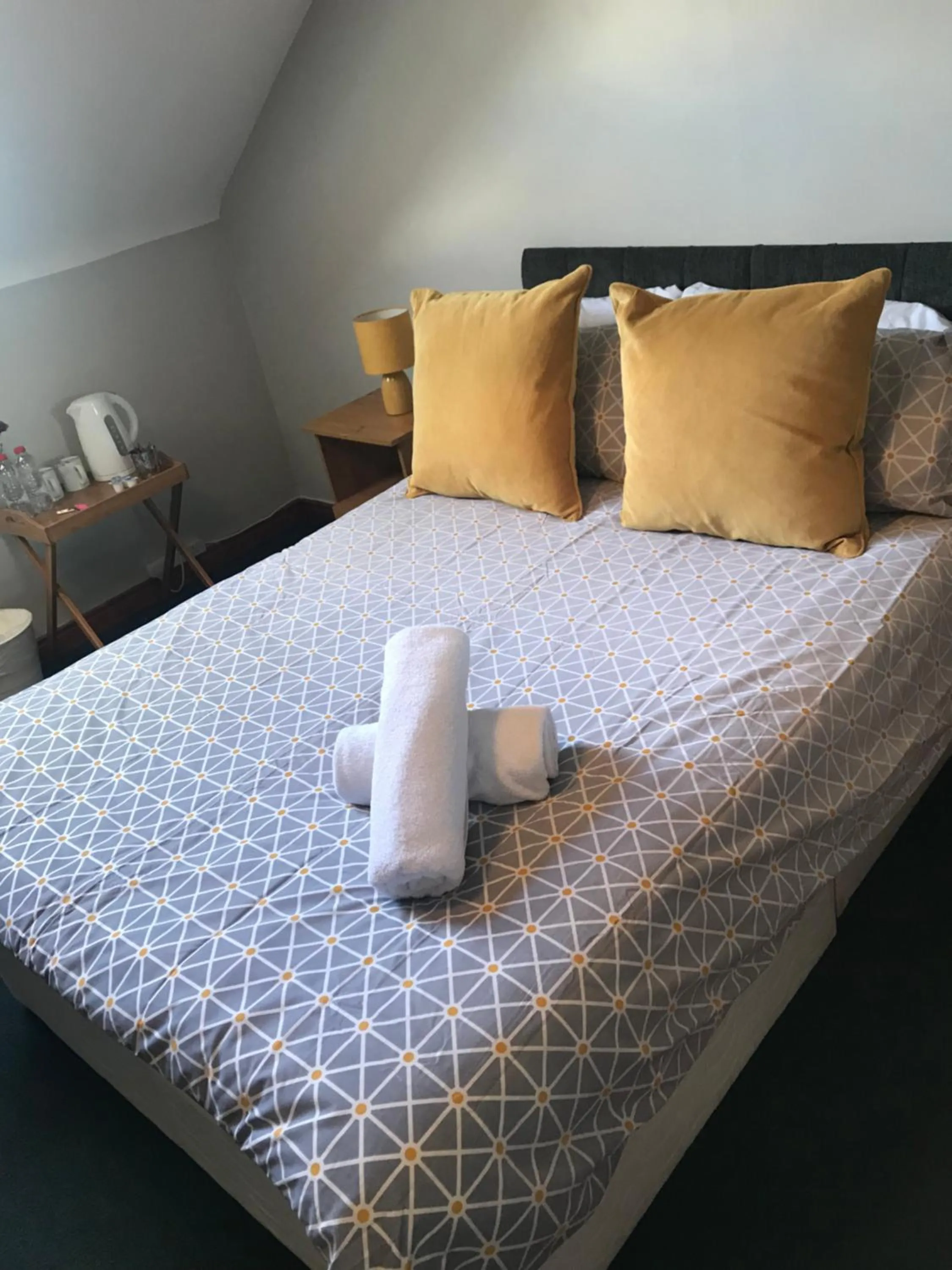 Bed in Lwr Ormeau Guest House