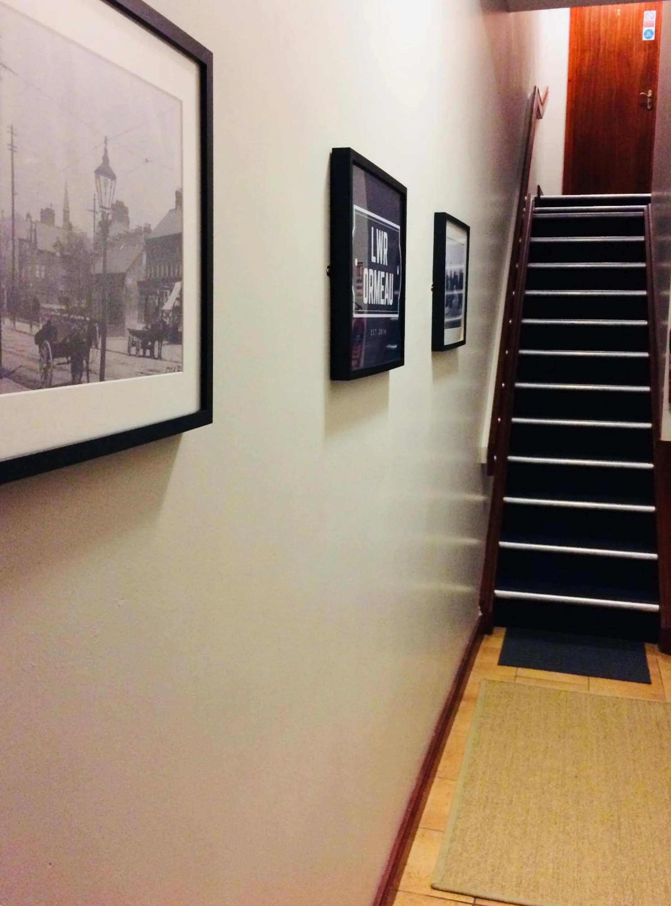 Decorative detail in Lwr Ormeau Guest House