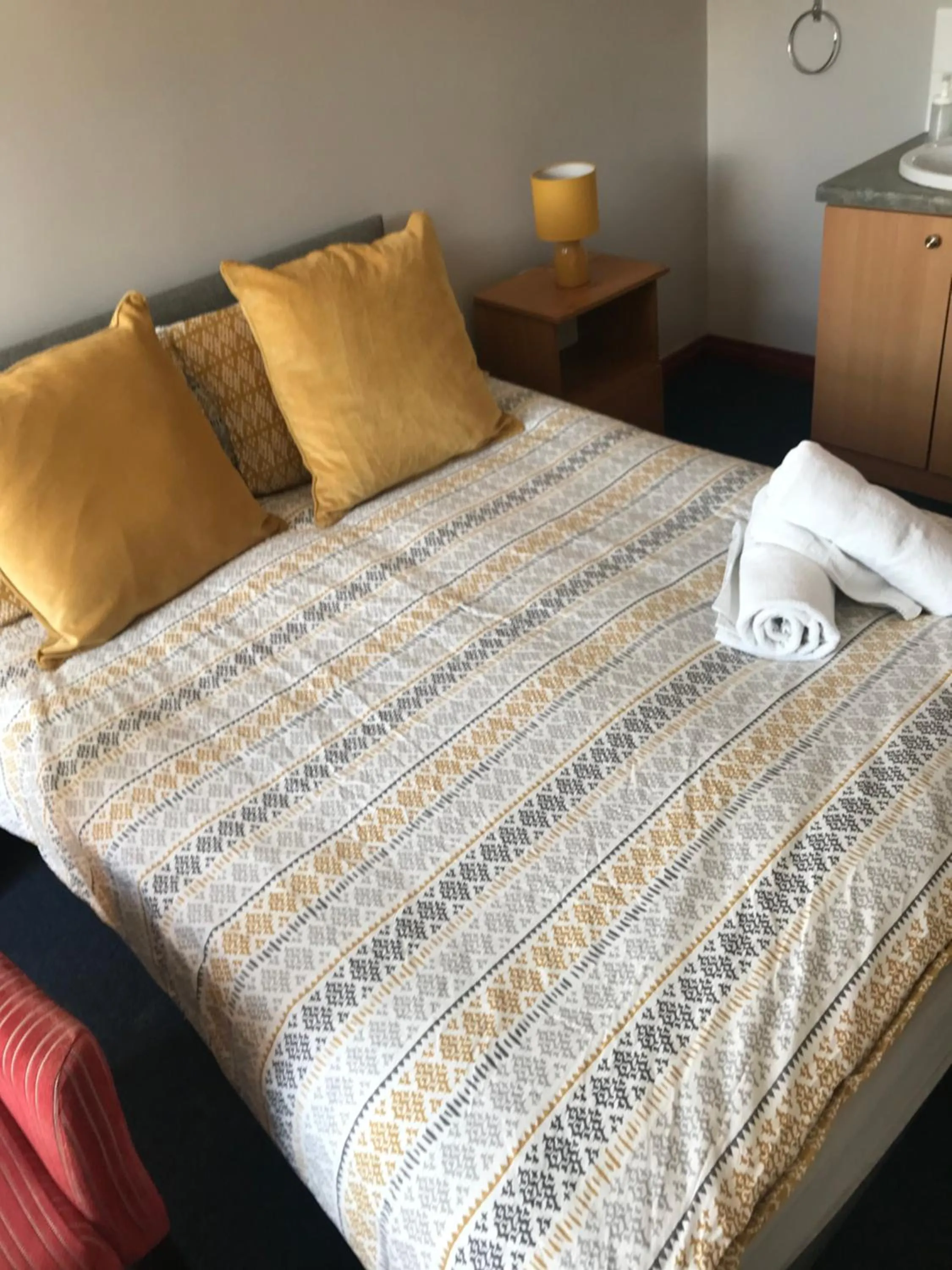 Bed in Lwr Ormeau Guest House