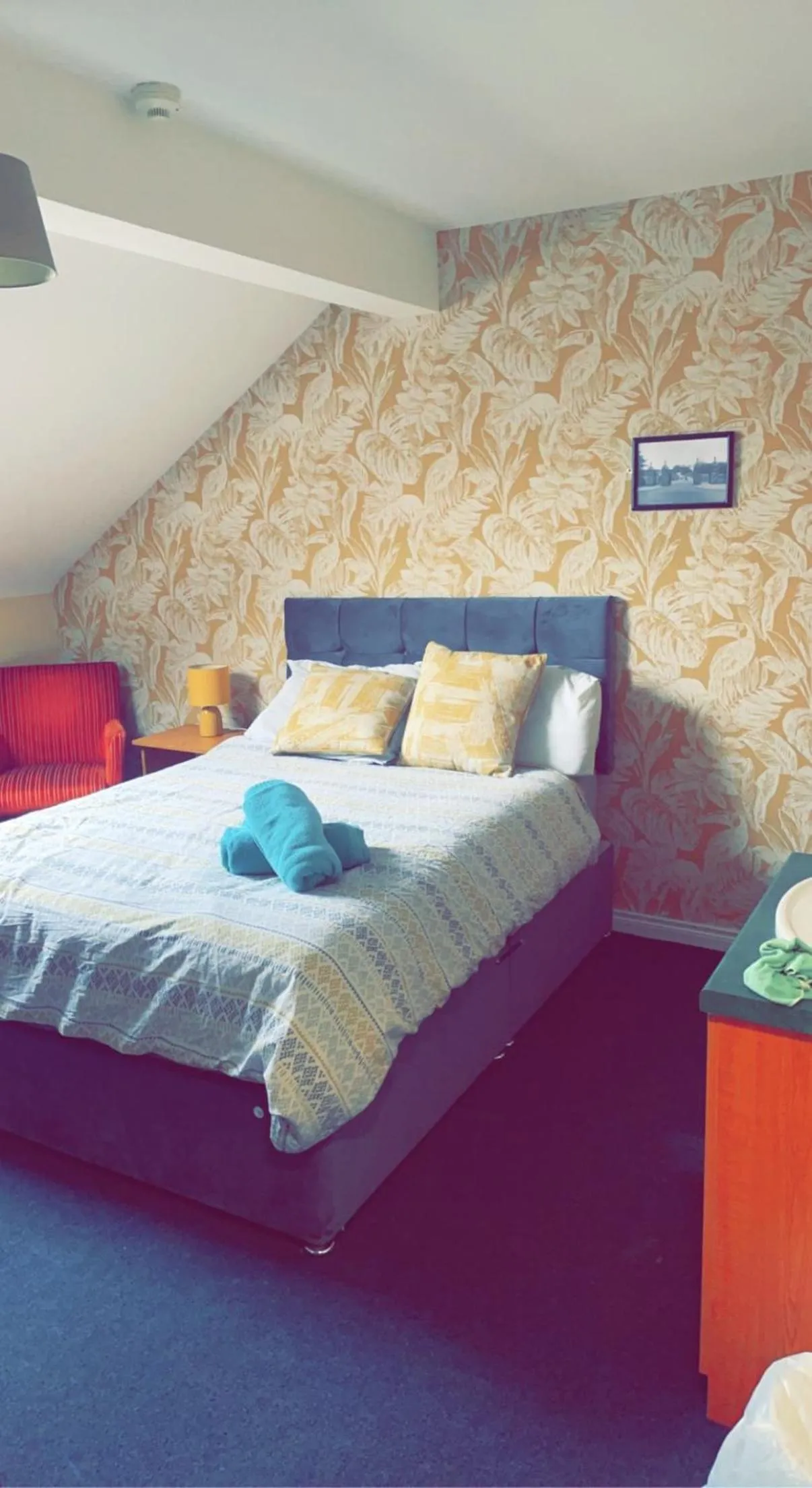 Bed in Lwr Ormeau Guest House