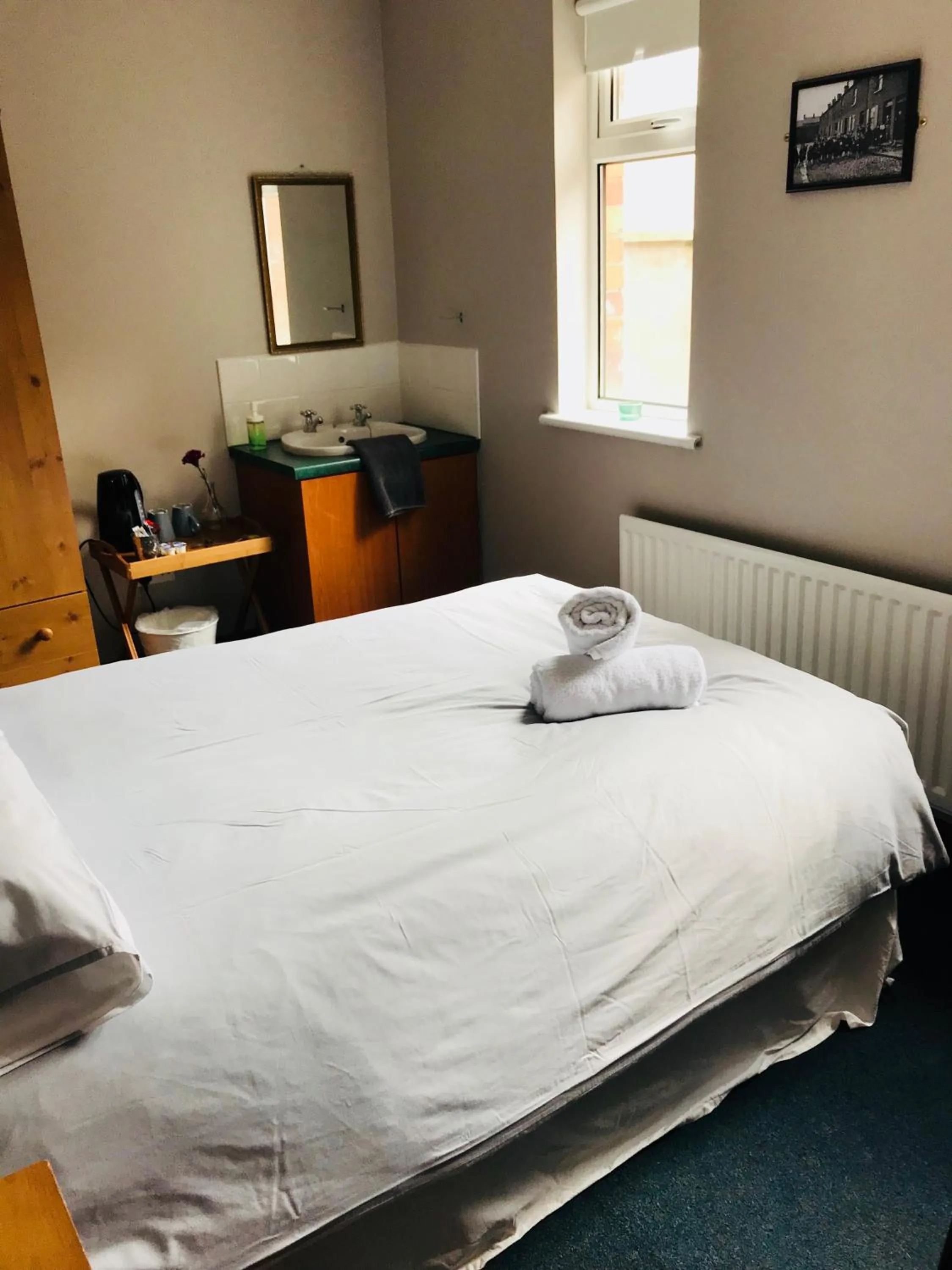 Bed in Lwr Ormeau Guest House