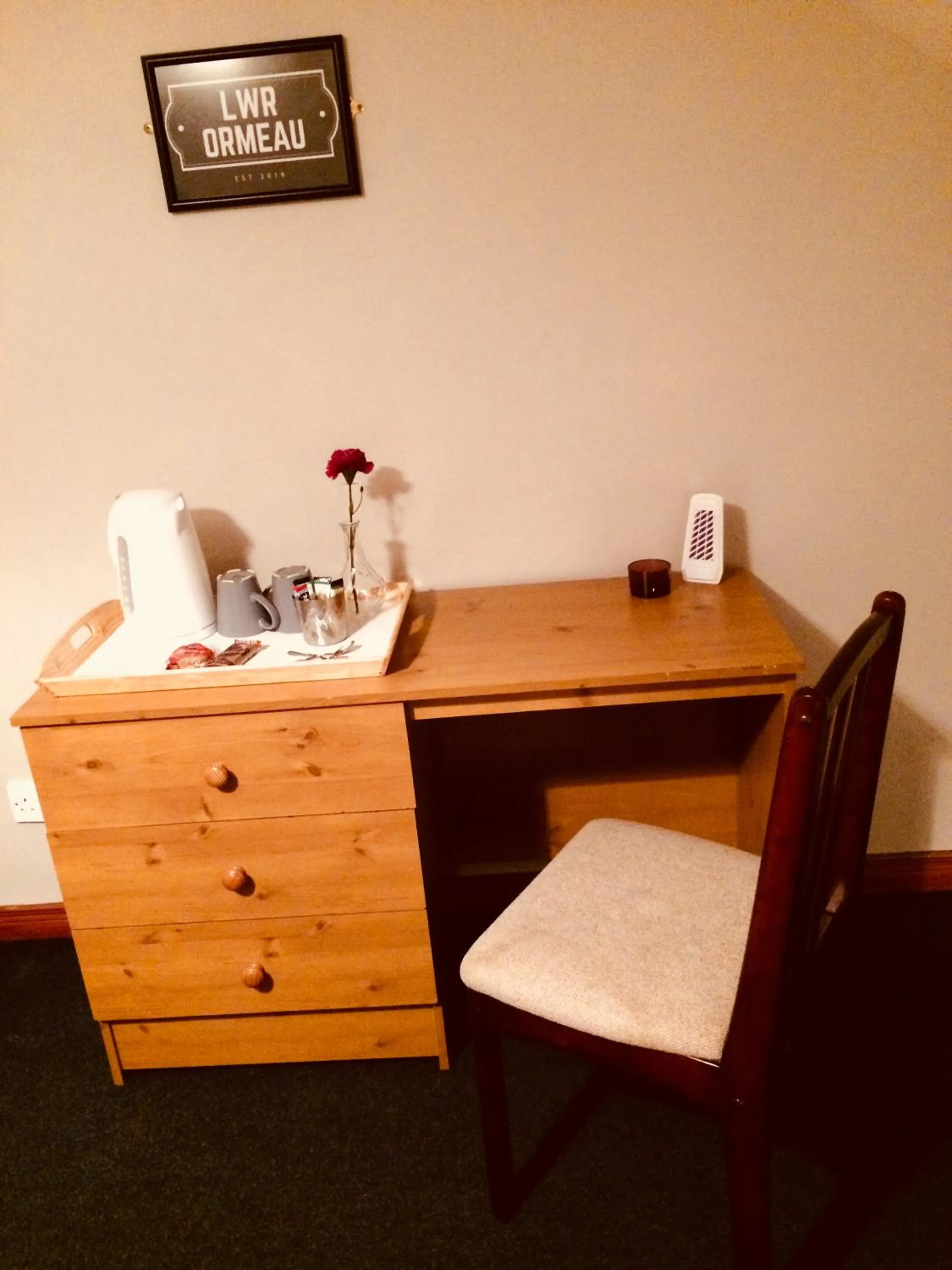 Drinks in Lwr Ormeau Guest House