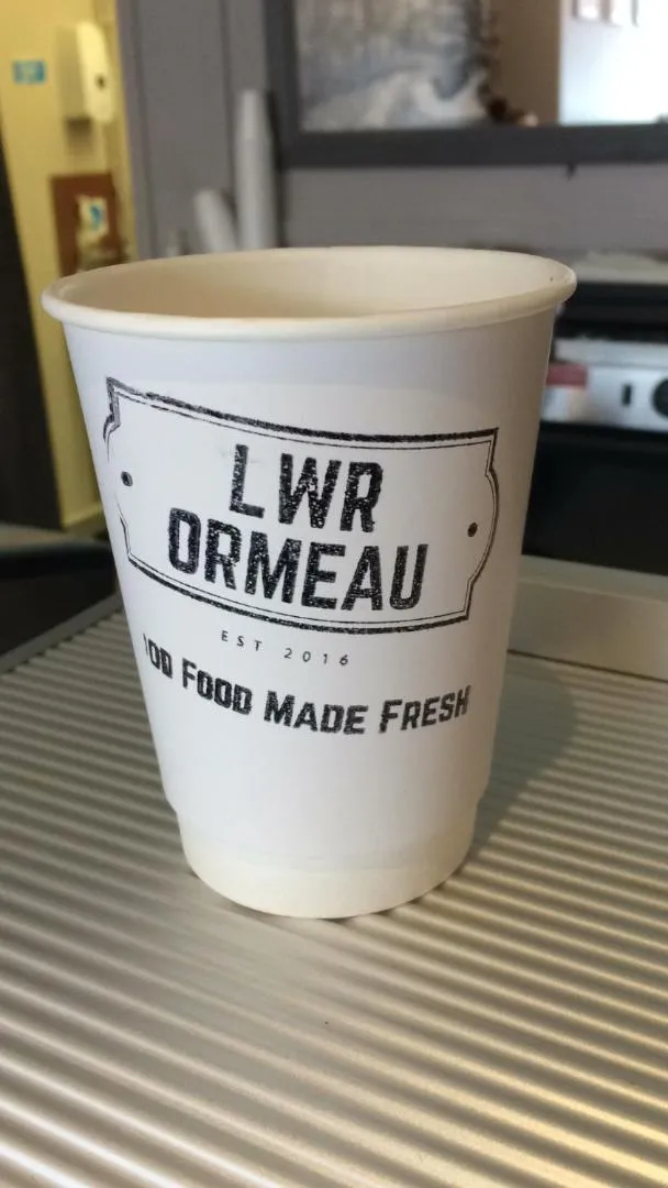 Restaurant/places to eat in Lwr Ormeau Guest House