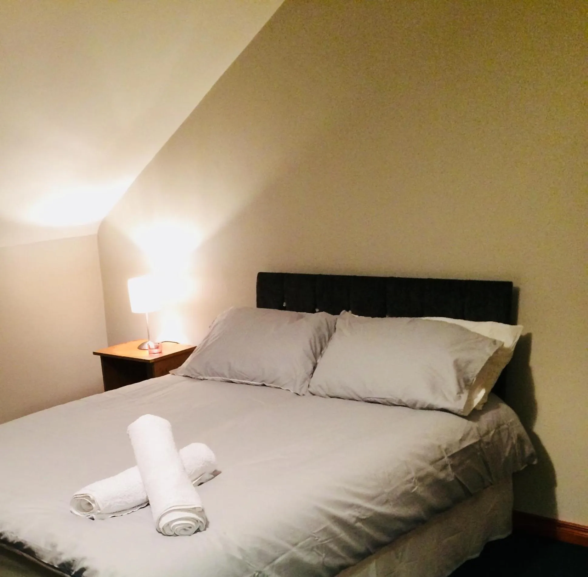 Bed in Lwr Ormeau Guest House