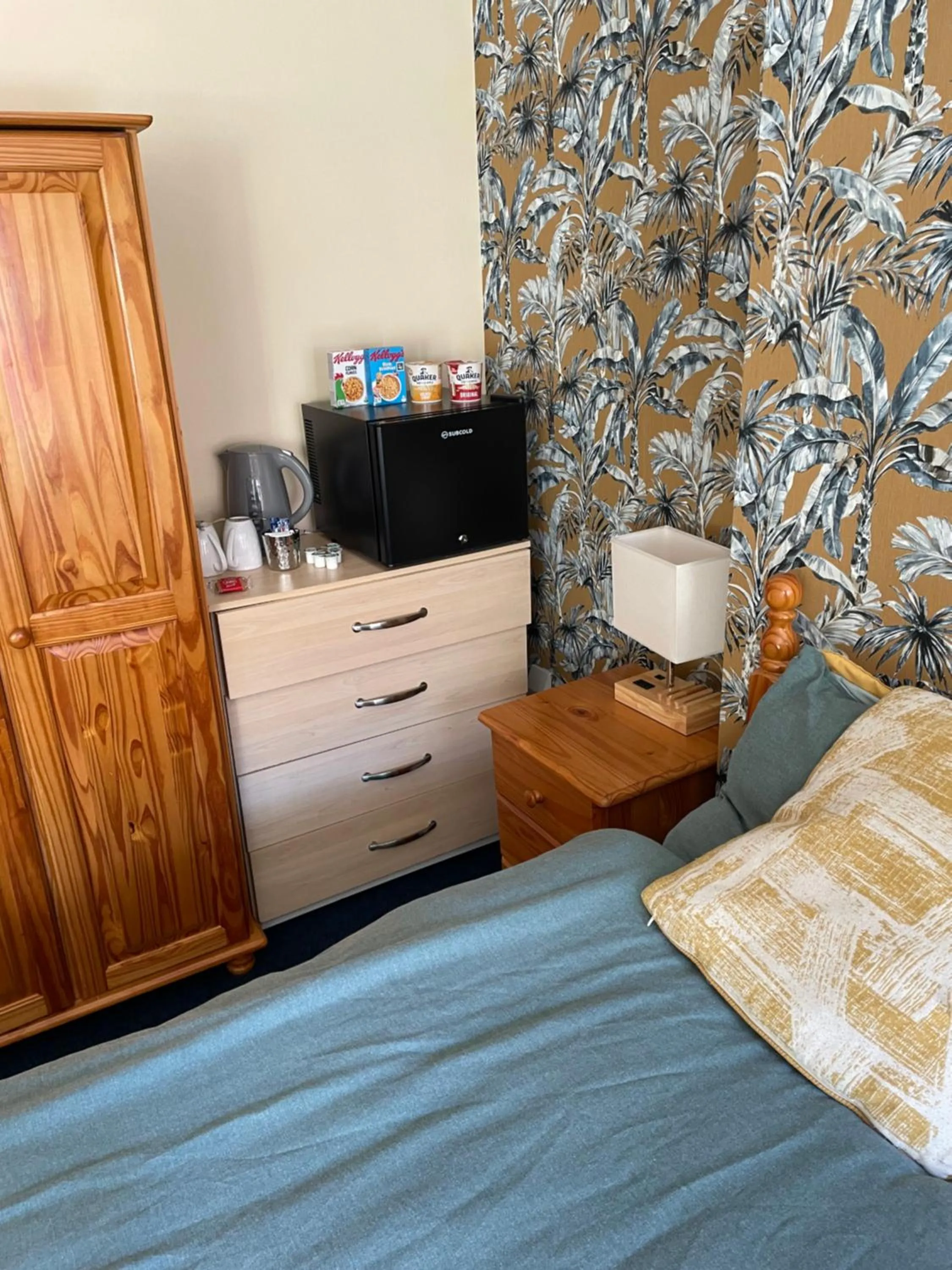 Bed in Lwr Ormeau Guest House